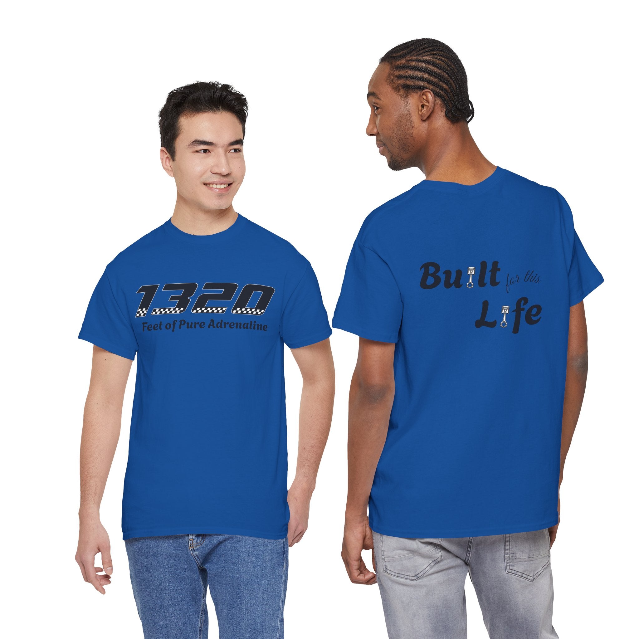 Built for this Life™ Quarter Mile Unisex Heavy Cotton Tee
