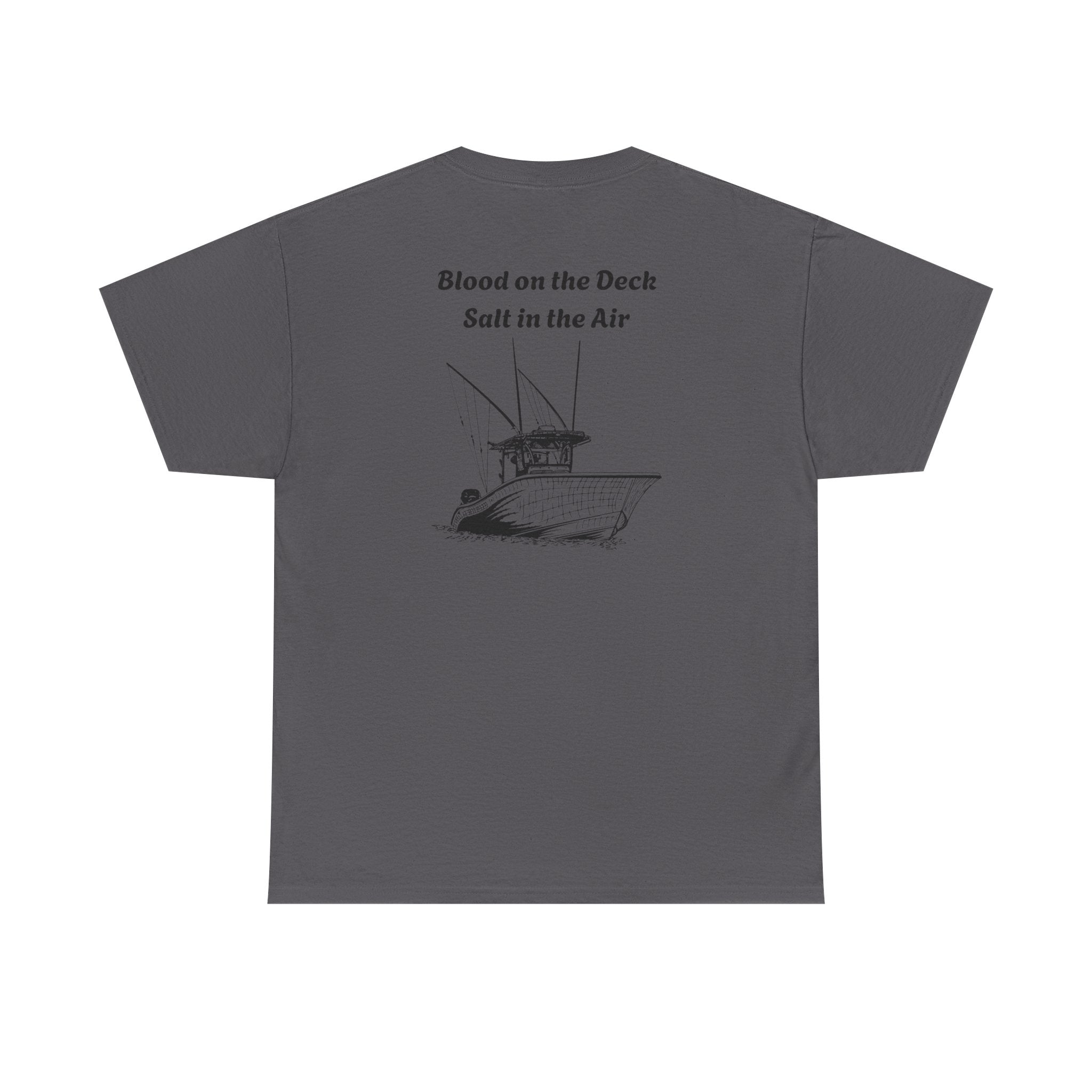 Built for this Life™ Fishing Unisex Heavy Cotton Tee
