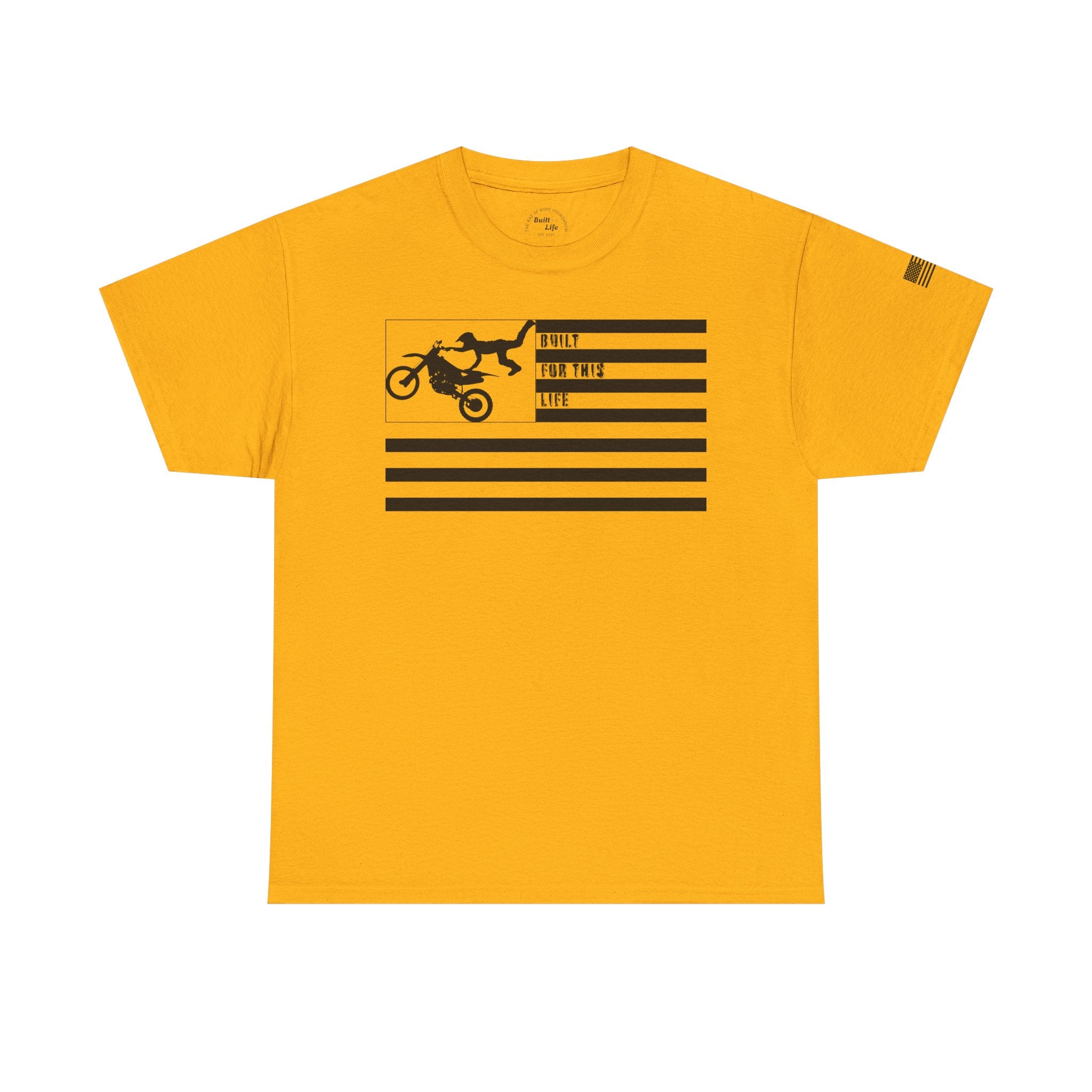 Built for this Life™ Freestyle Motocross Unisex Heavy Cotton Tee