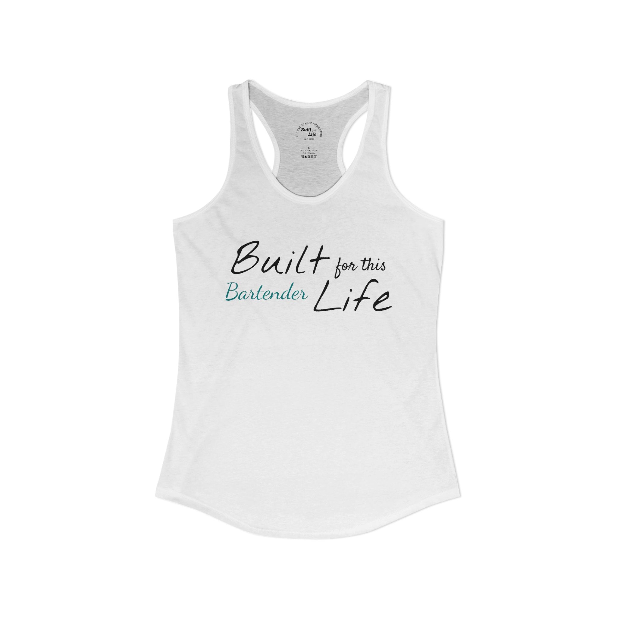Built for this Life™ Bartender Woman's Tank Top