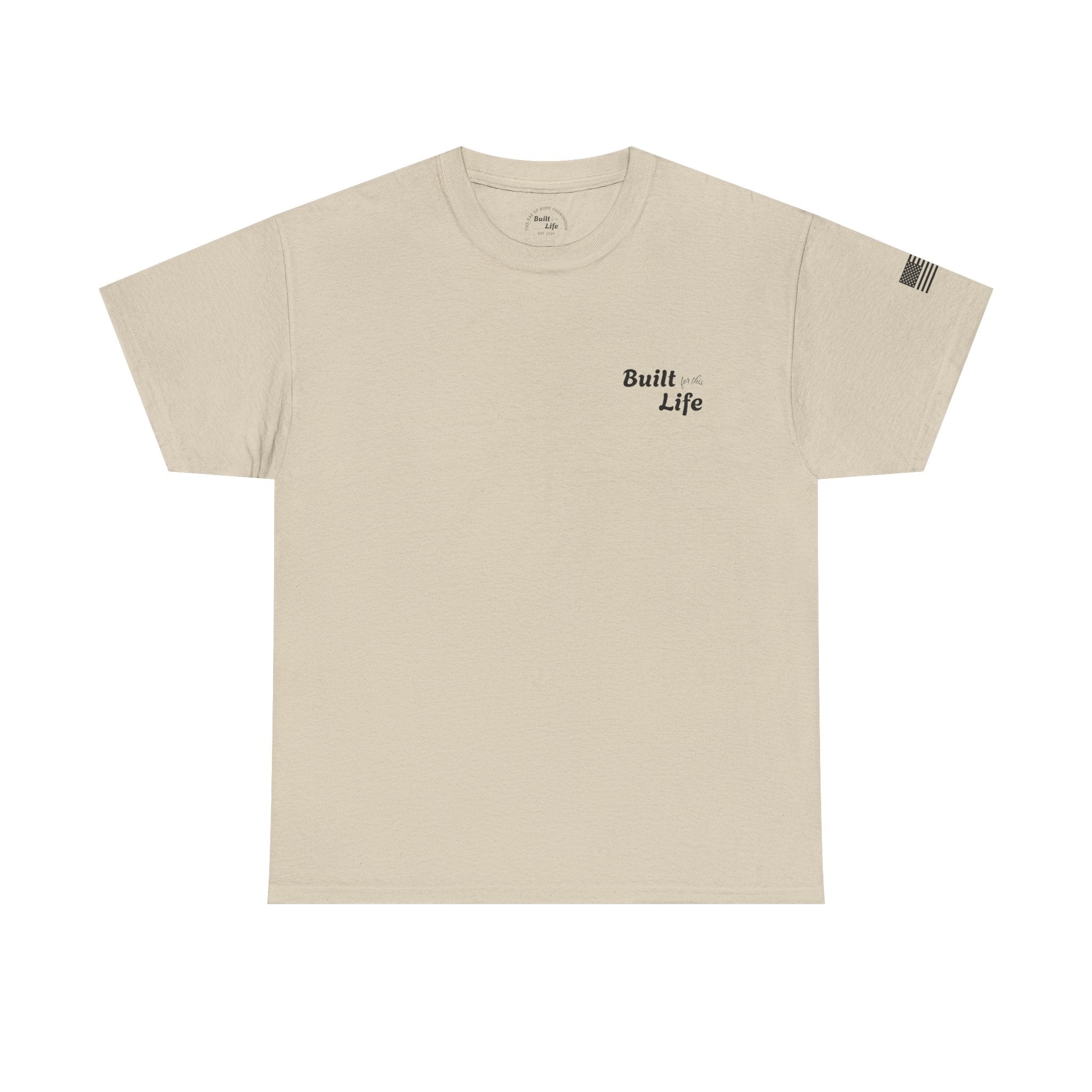 Built for this Life™ American Hero Heavy Cotton Tee