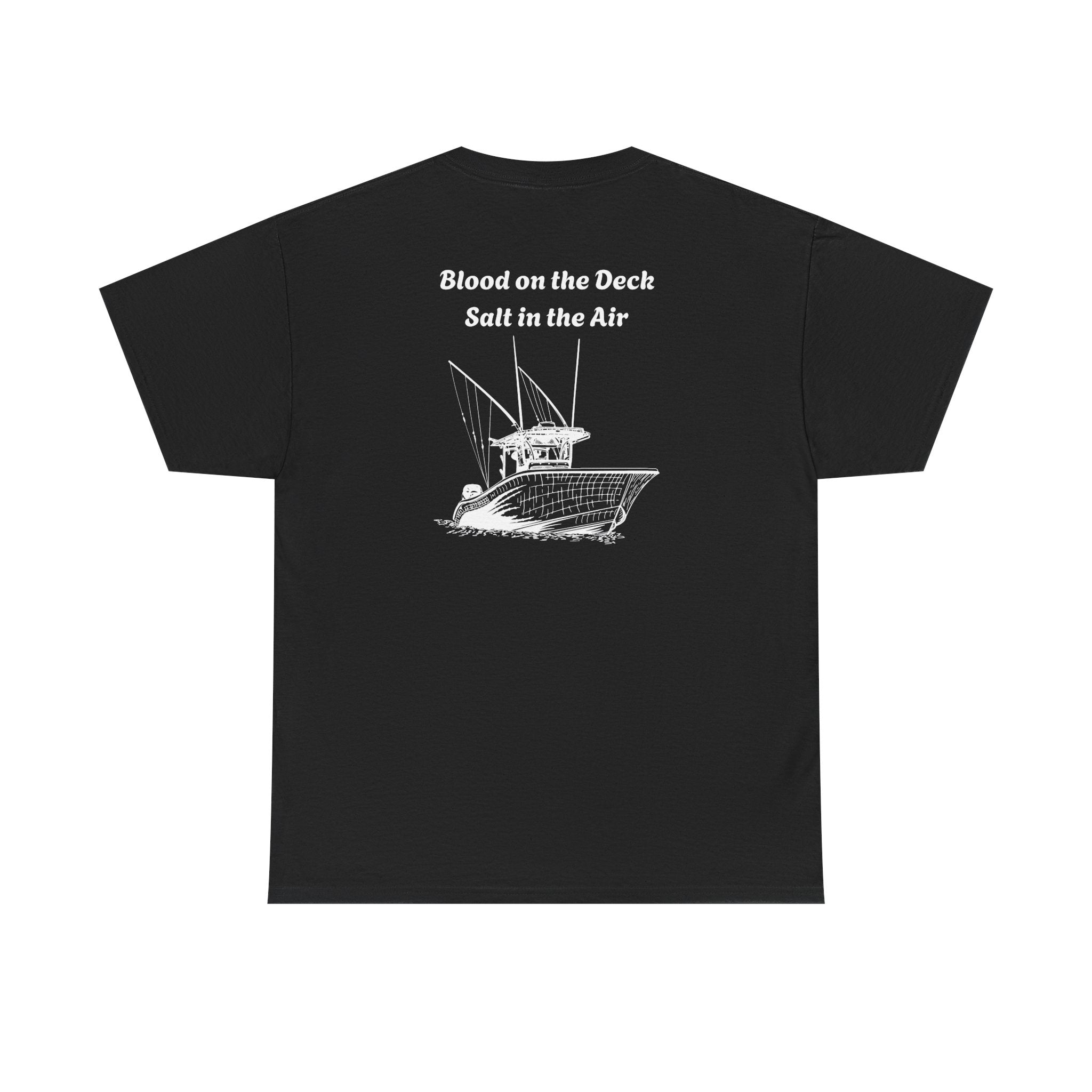 Built for this Life™ Fishing Unisex Heavy Cotton Tee