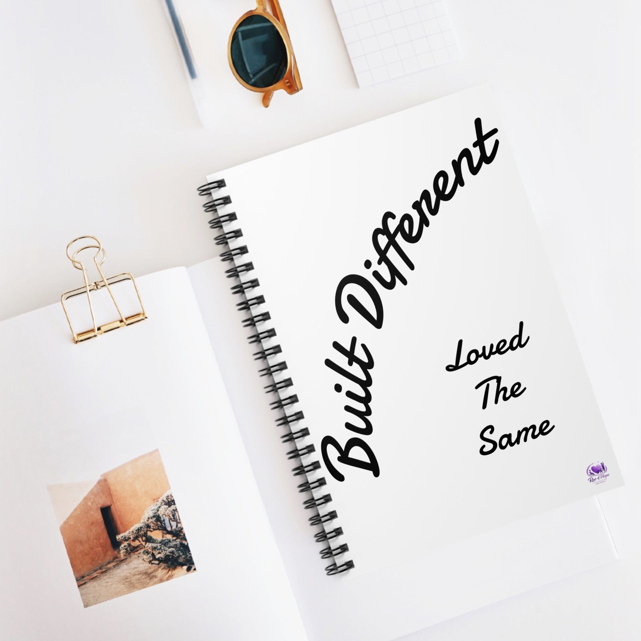 Spiral Notebook - Ruled Line