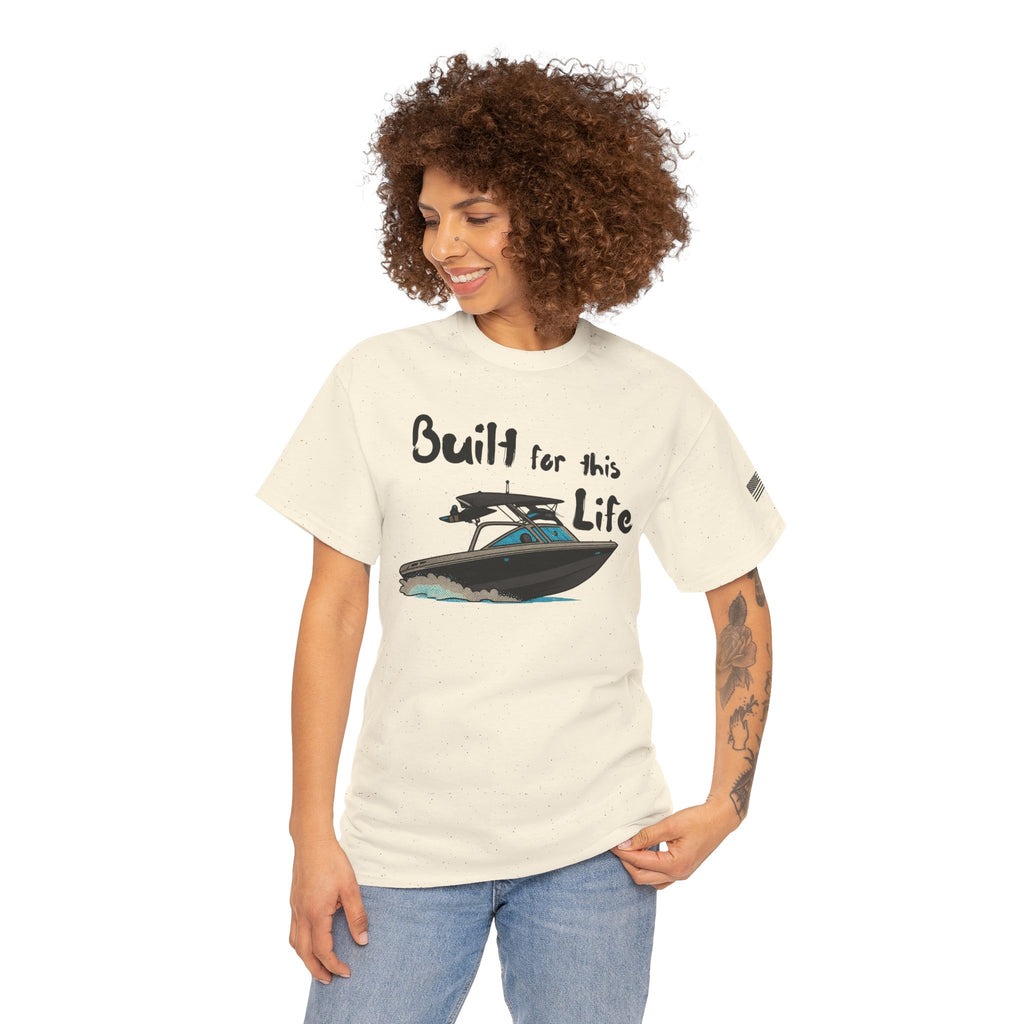 Built for this Life™ Boating Unisex Heavy Cotton Tee