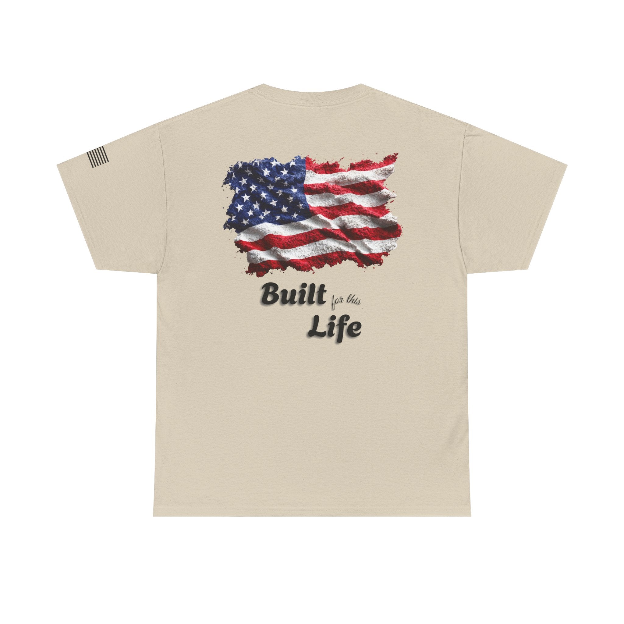 Built for this Life™ American Hero Heavy Cotton Tee