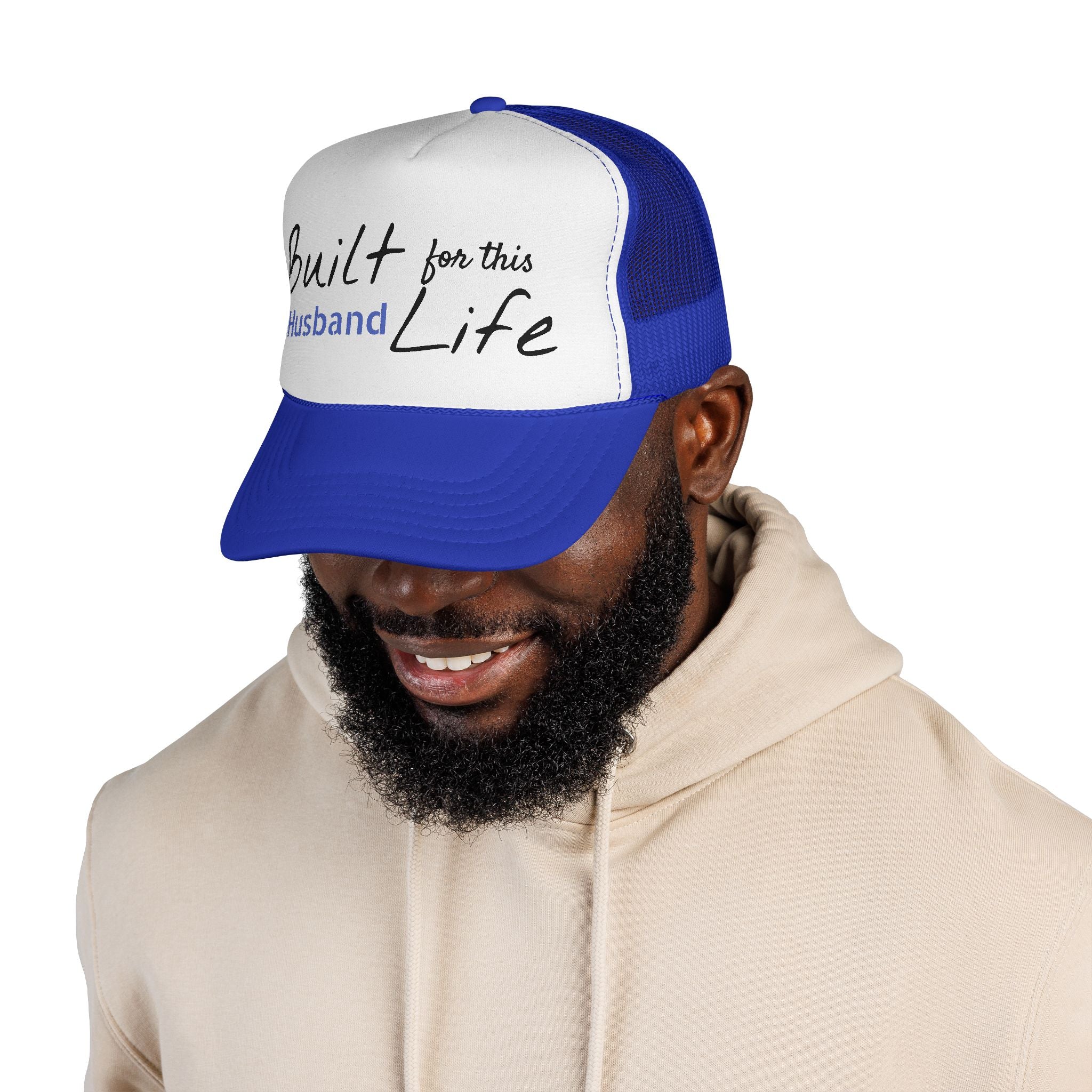 Built for this Life™ Husband Trucker Cap