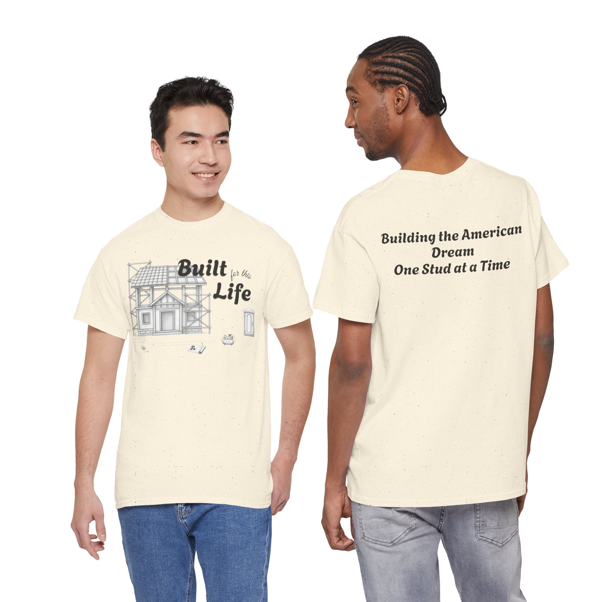 Built for this Life™ Framing Unisex Heavy Cotton Tee