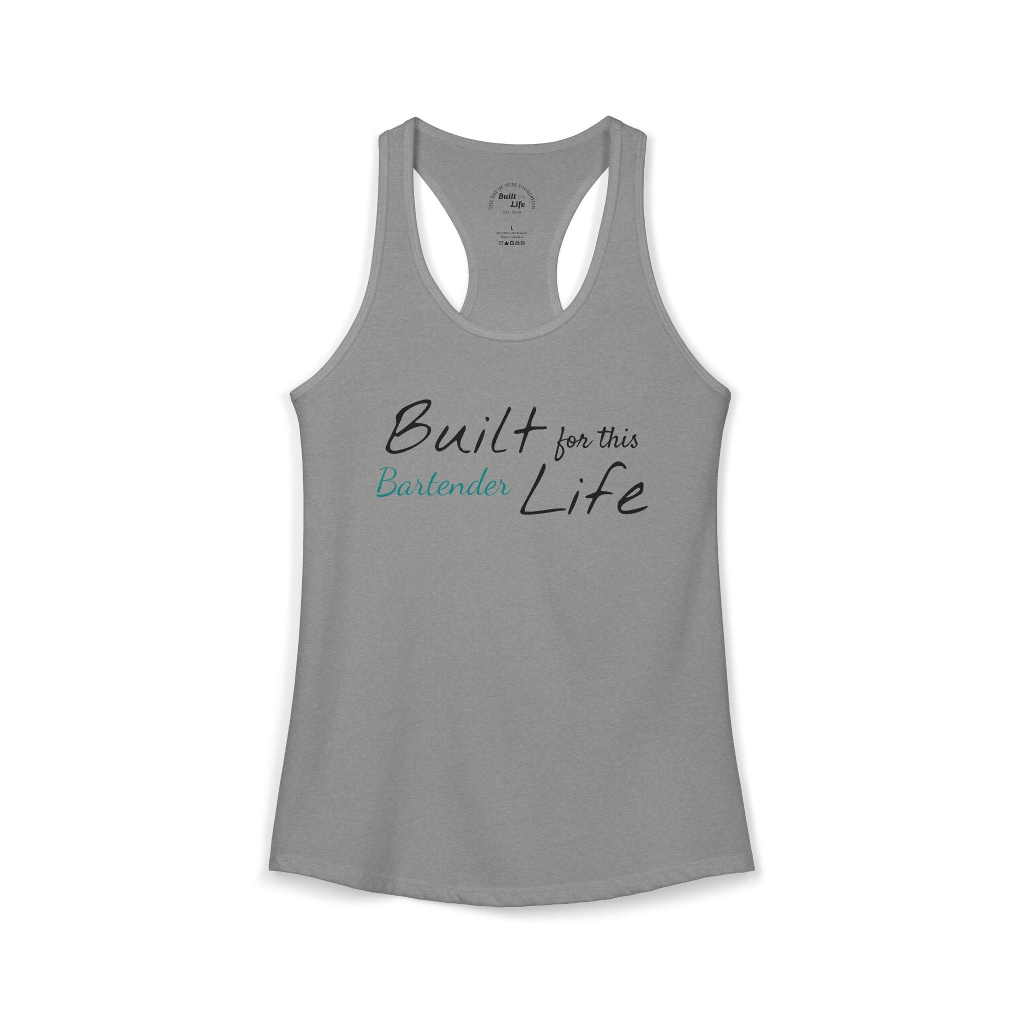 Built for this Life™ Bartender Woman's Tank Top