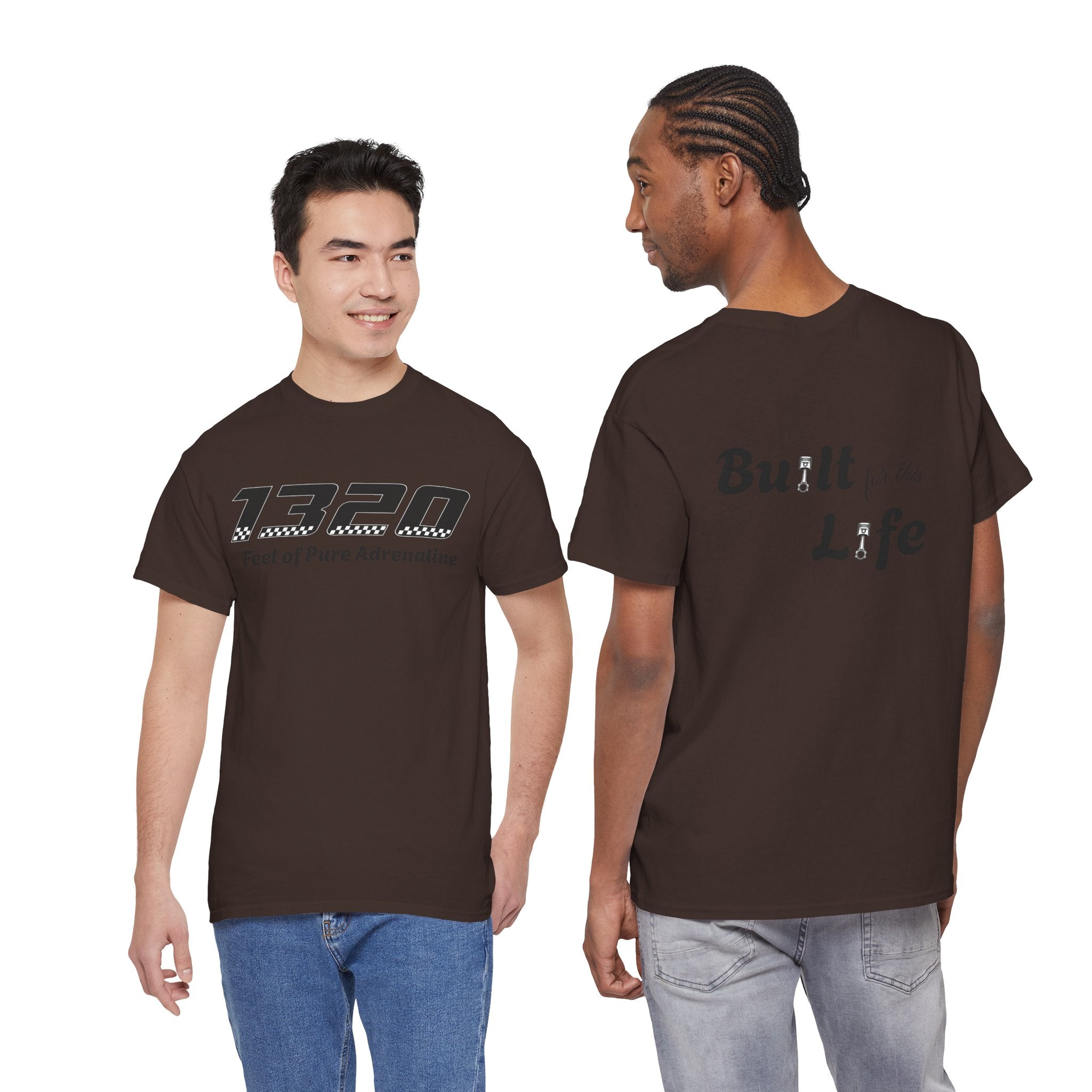 Built for this Life™ Quarter Mile Unisex Heavy Cotton Tee