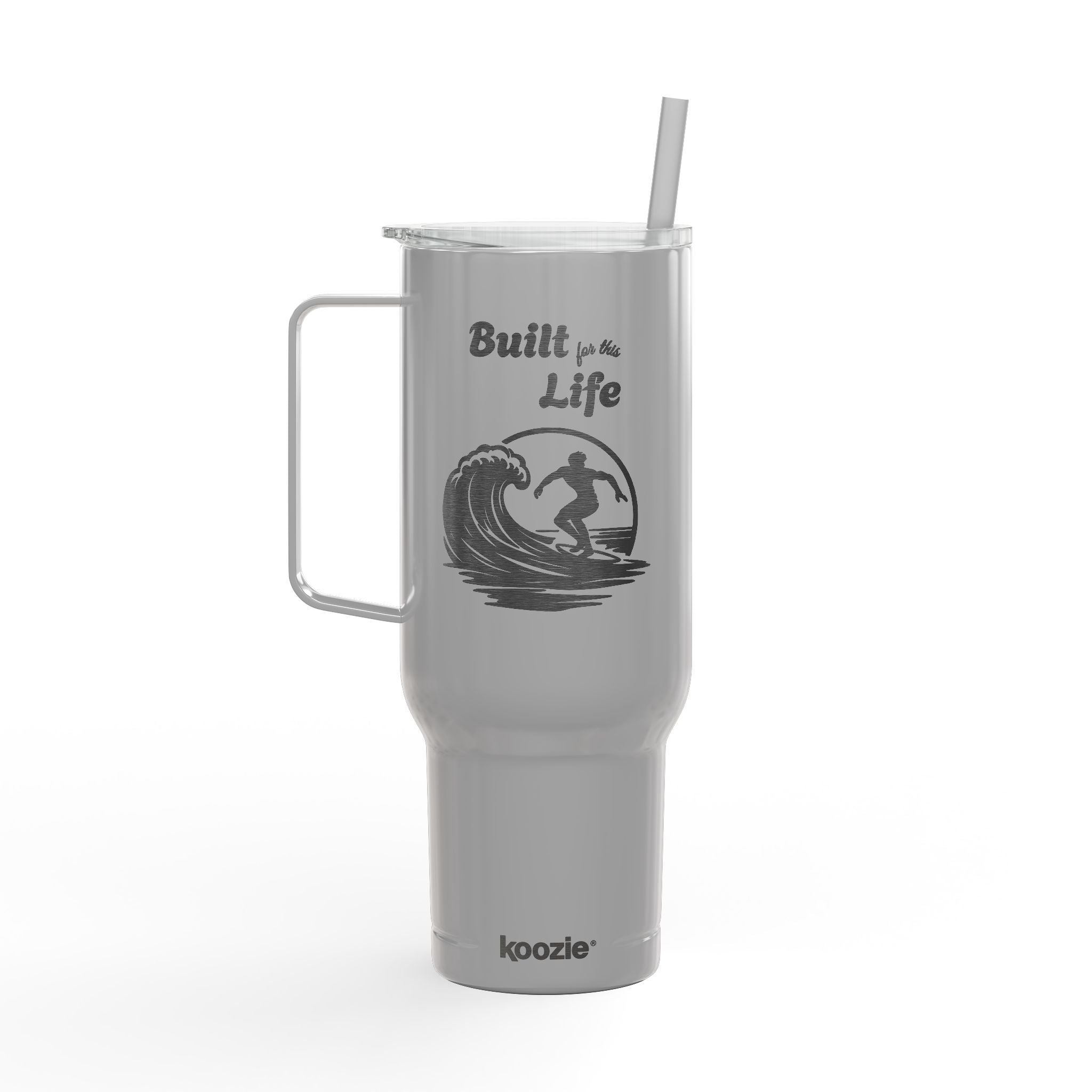 Built for this Life™ Surf Insulated Tumbler with Lid, 40oz (Engraving)