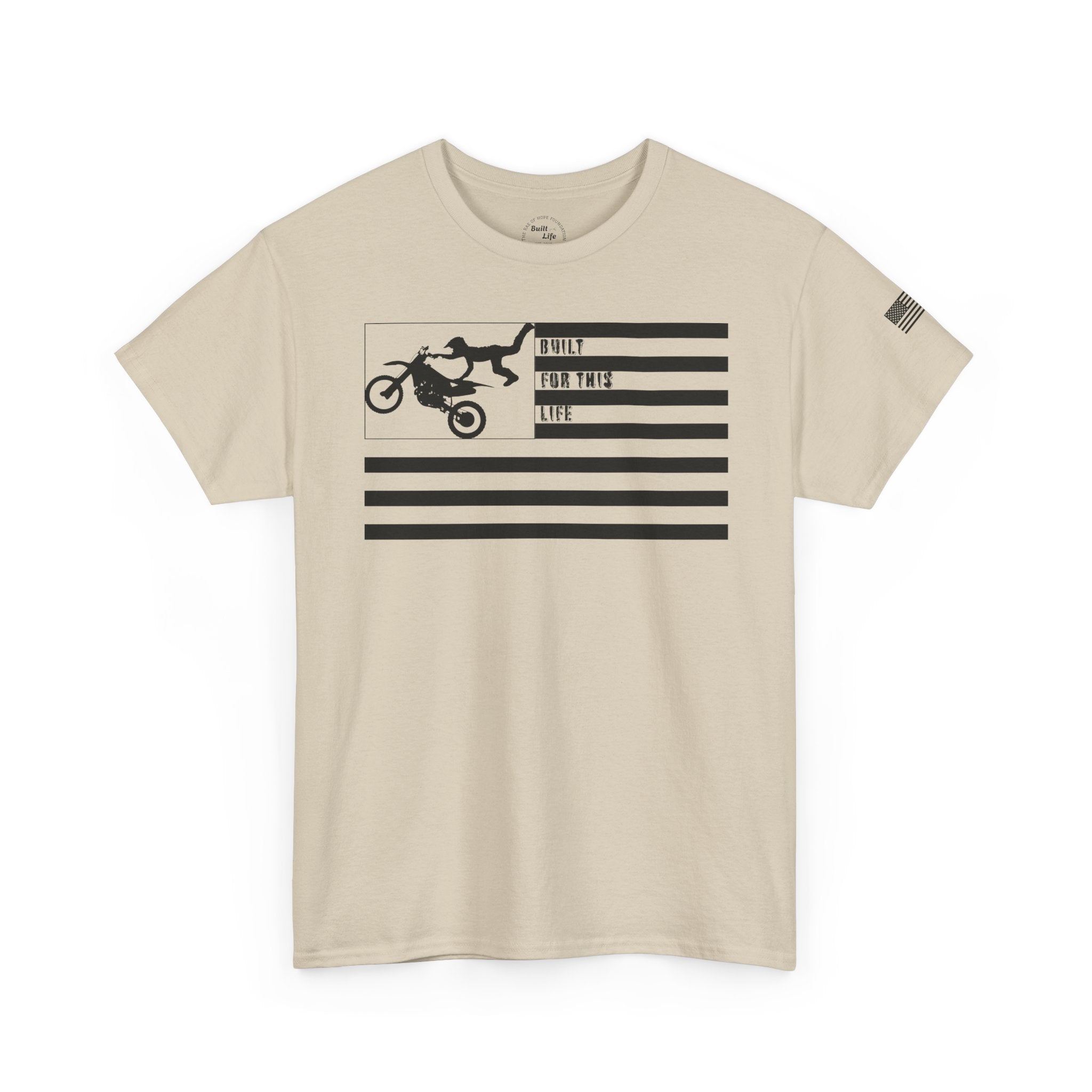 Built for this Life™ Freestyle Motocross Unisex Heavy Cotton Tee