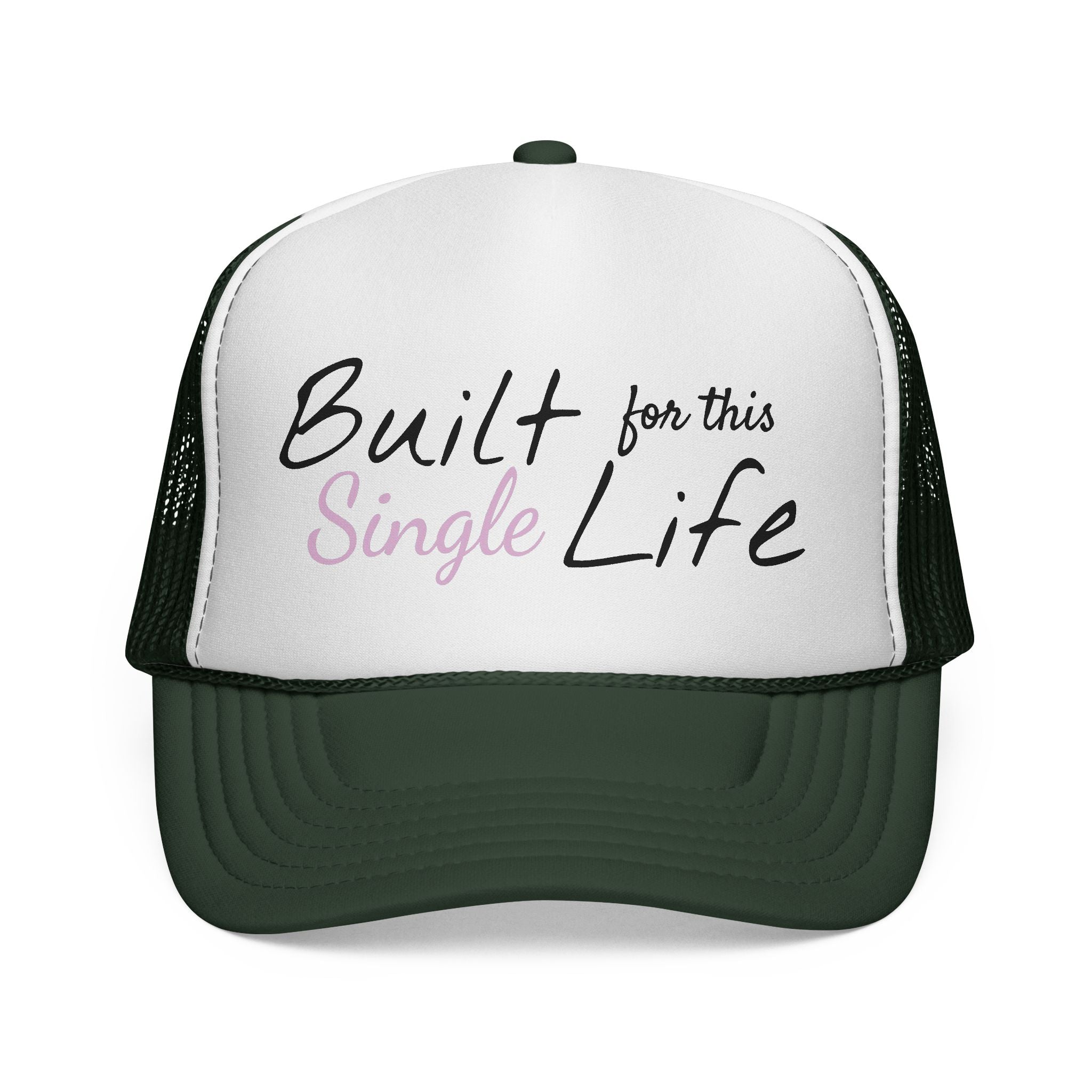 Built for this Life™ Single Life Trucker Hat