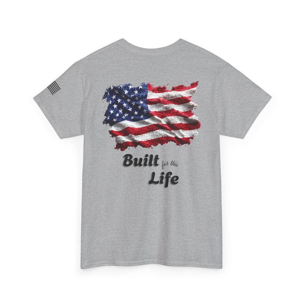 Built for this Life™ American Hero Heavy Cotton Tee