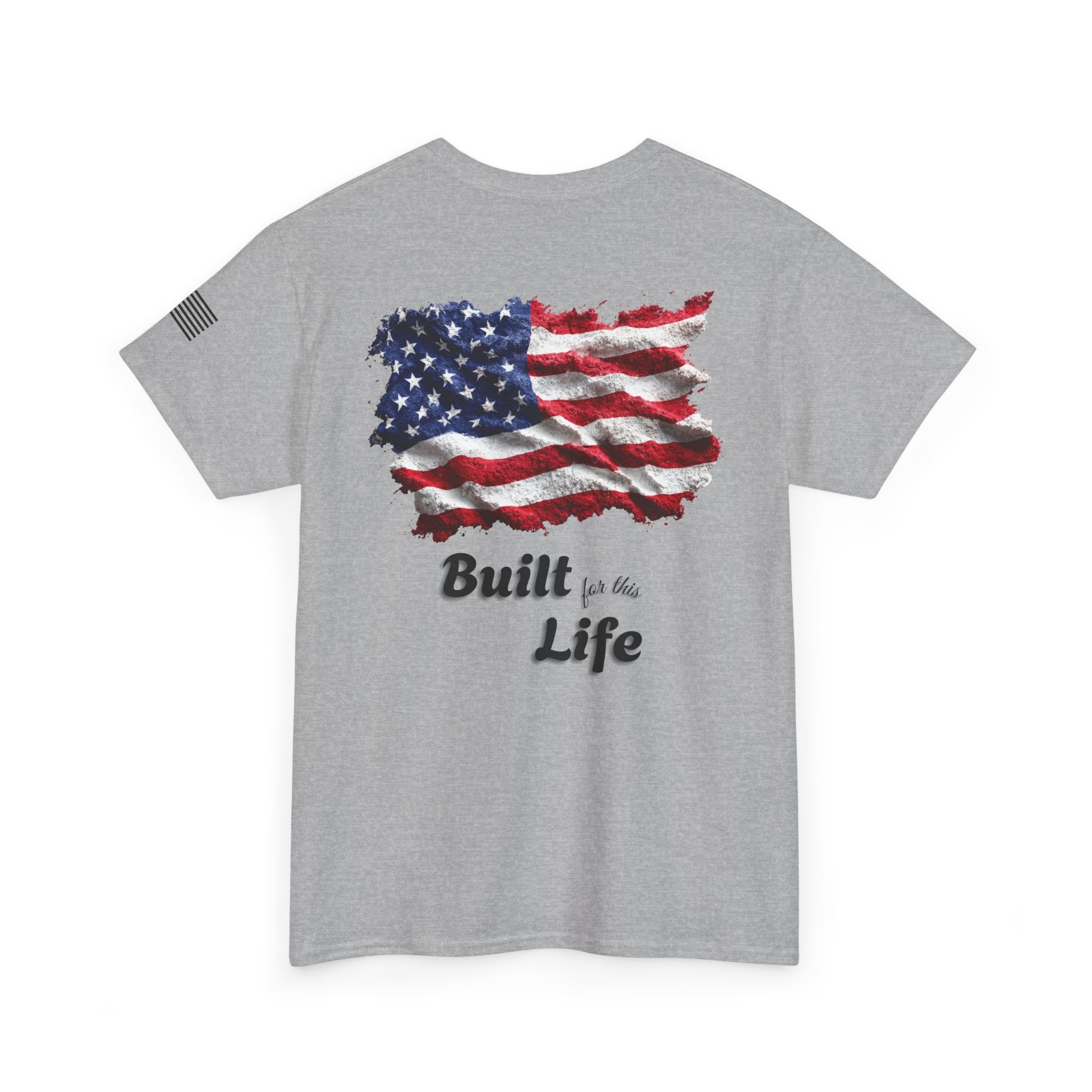 Built for this Life™ American Hero Heavy Cotton Tee