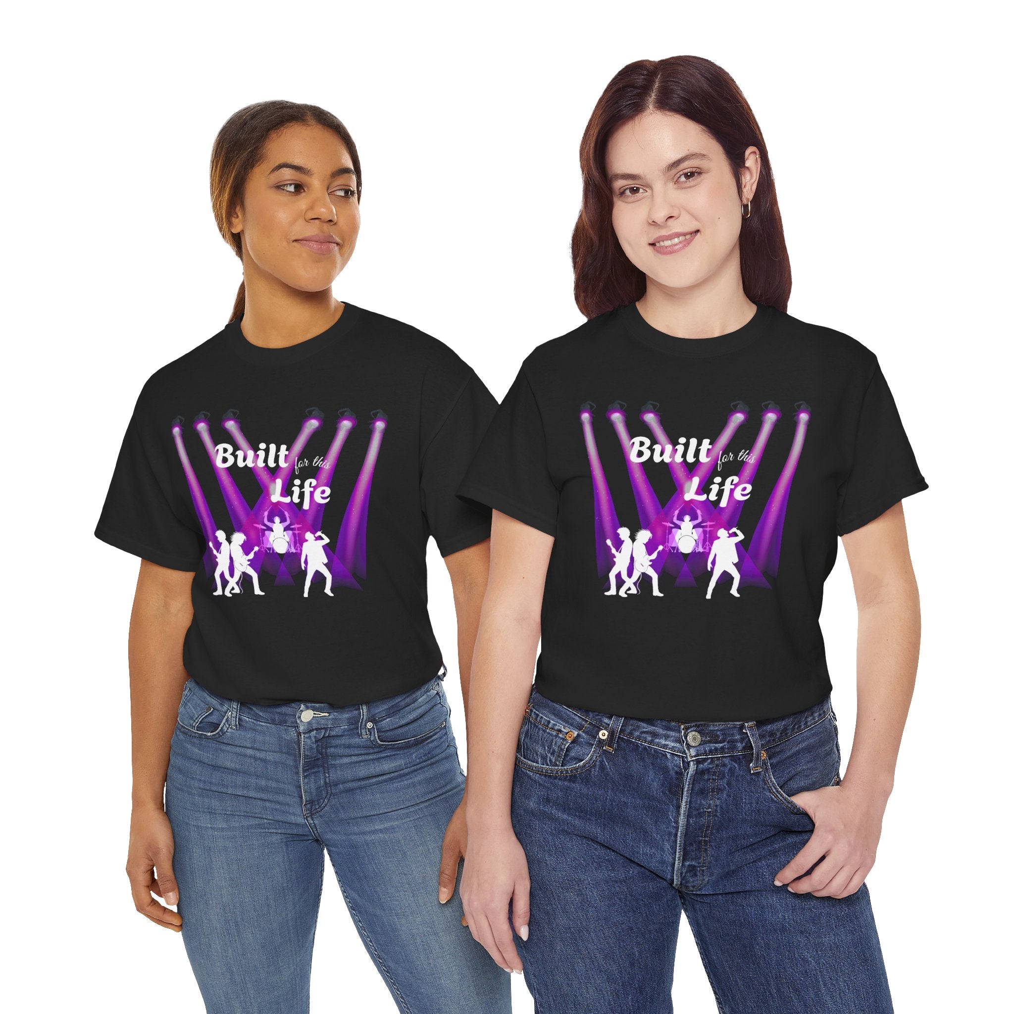 Built for this Life™ Rockstar Unisex Heavy Cotton Tee
