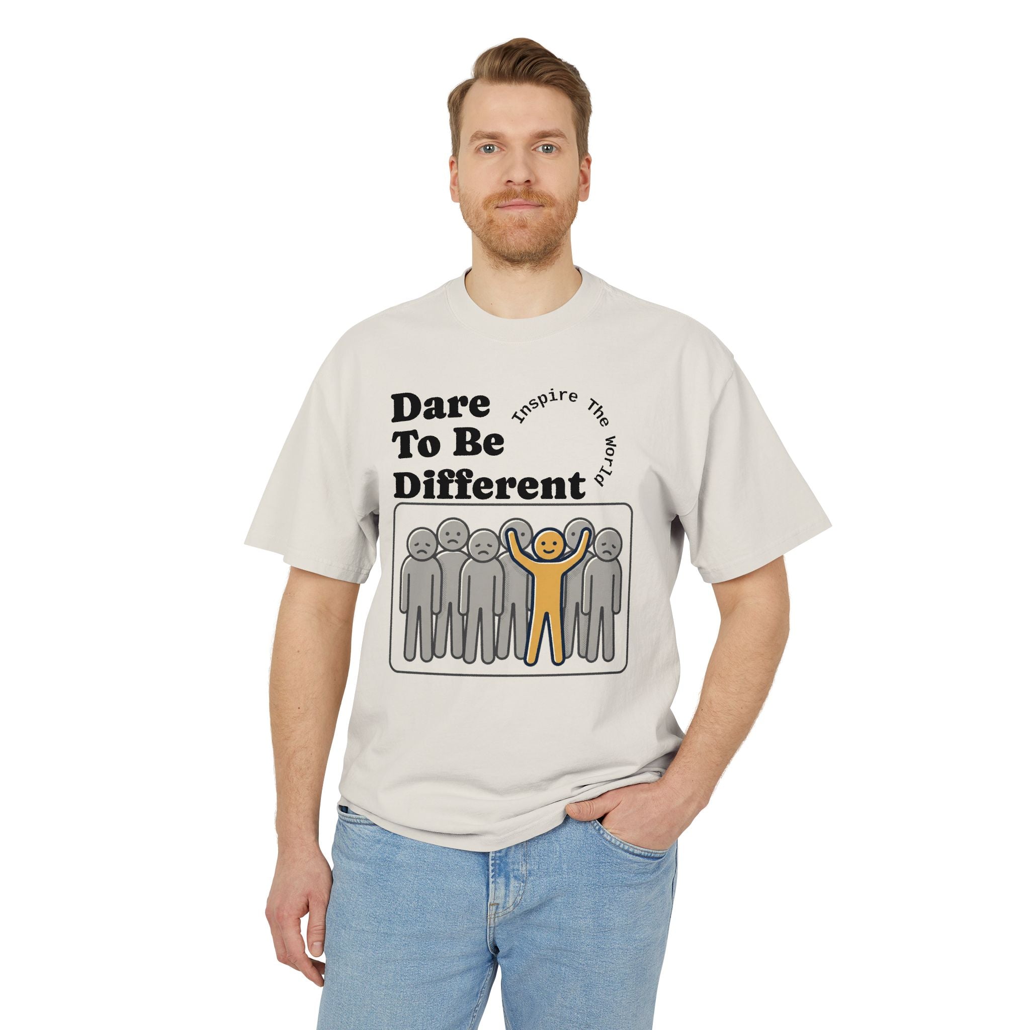 Unisex Custom Heavy Faded Tee