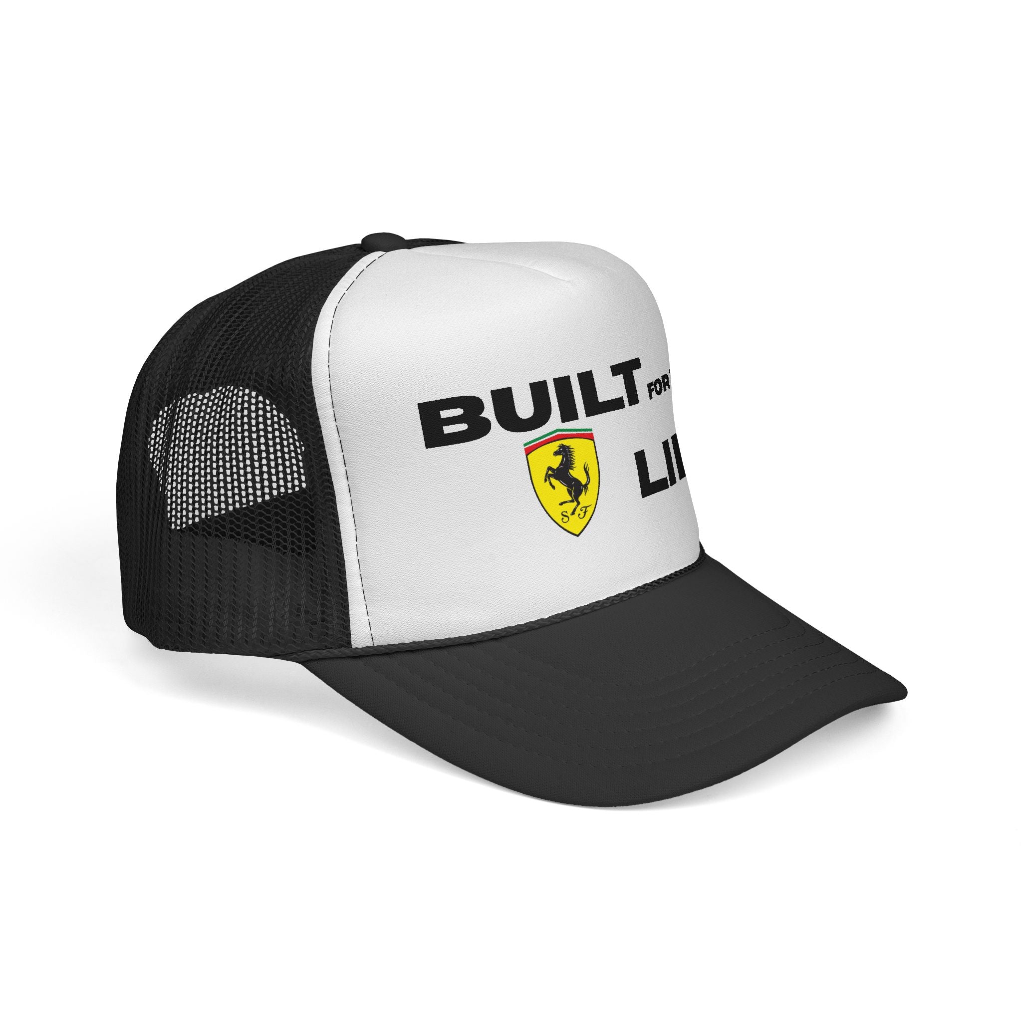 Built for this Life™ Ferrari Trucker Cap