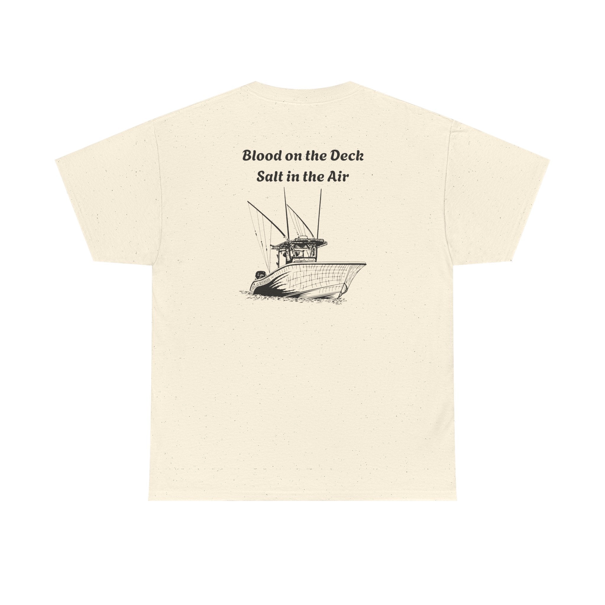 Built for this Life™ Fishing Unisex Heavy Cotton Tee
