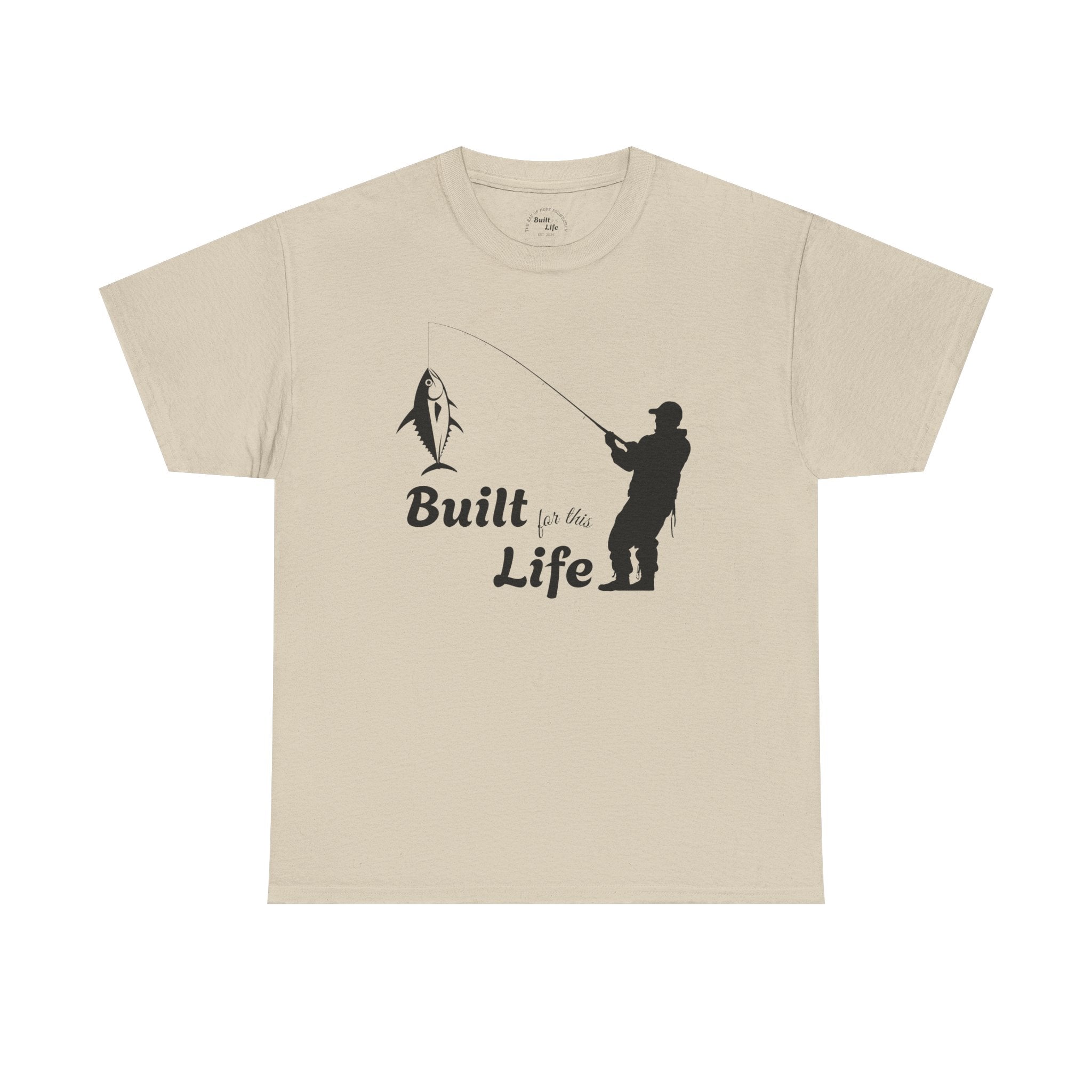 Built for this Life™ Fishing Unisex Heavy Cotton Tee
