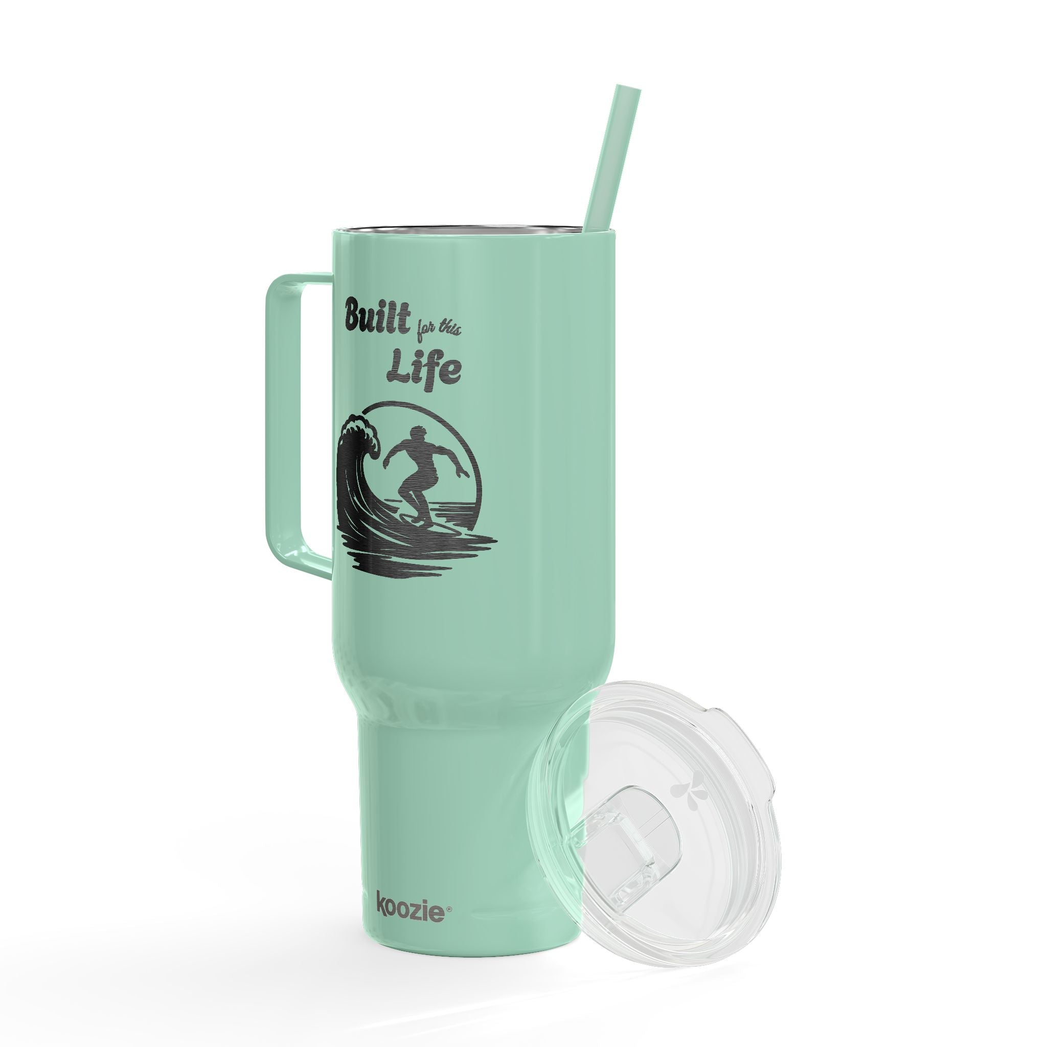 Built for this Life™ Surf Insulated Tumbler with Lid, 40oz (Engraving)