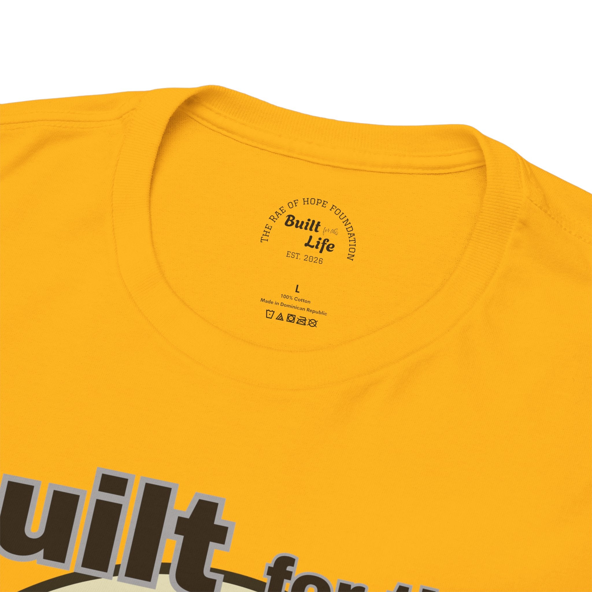 Built for this Life™ Adventure Rider Unisex Heavy Cotton Tee