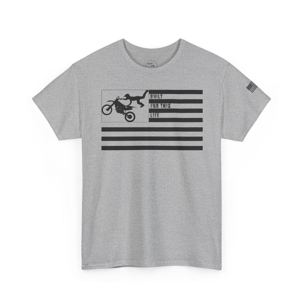 Built for this Life™ Freestyle Motocross Unisex Heavy Cotton Tee