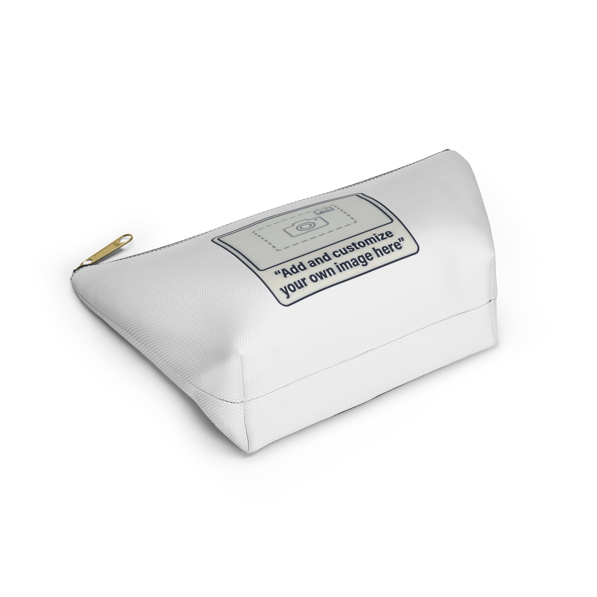 Customizable Accessory Pouch w T-bottom