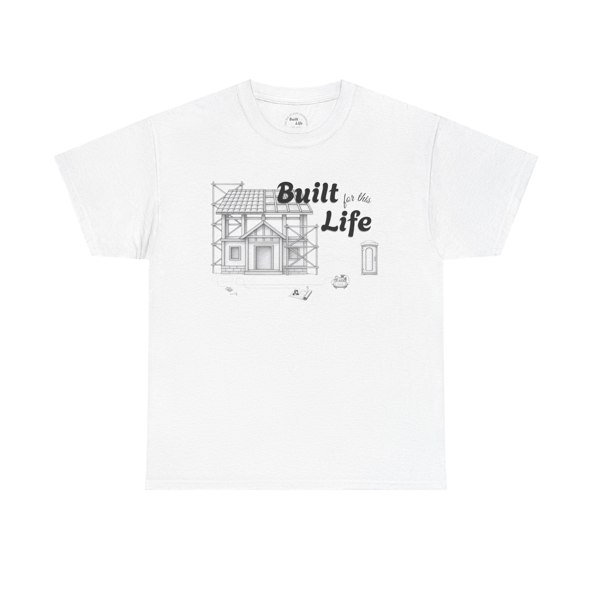 Built for this Life™ Framing Unisex Heavy Cotton Tee