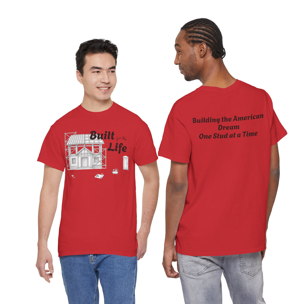 Built for this Life™ Framing Unisex Heavy Cotton Tee