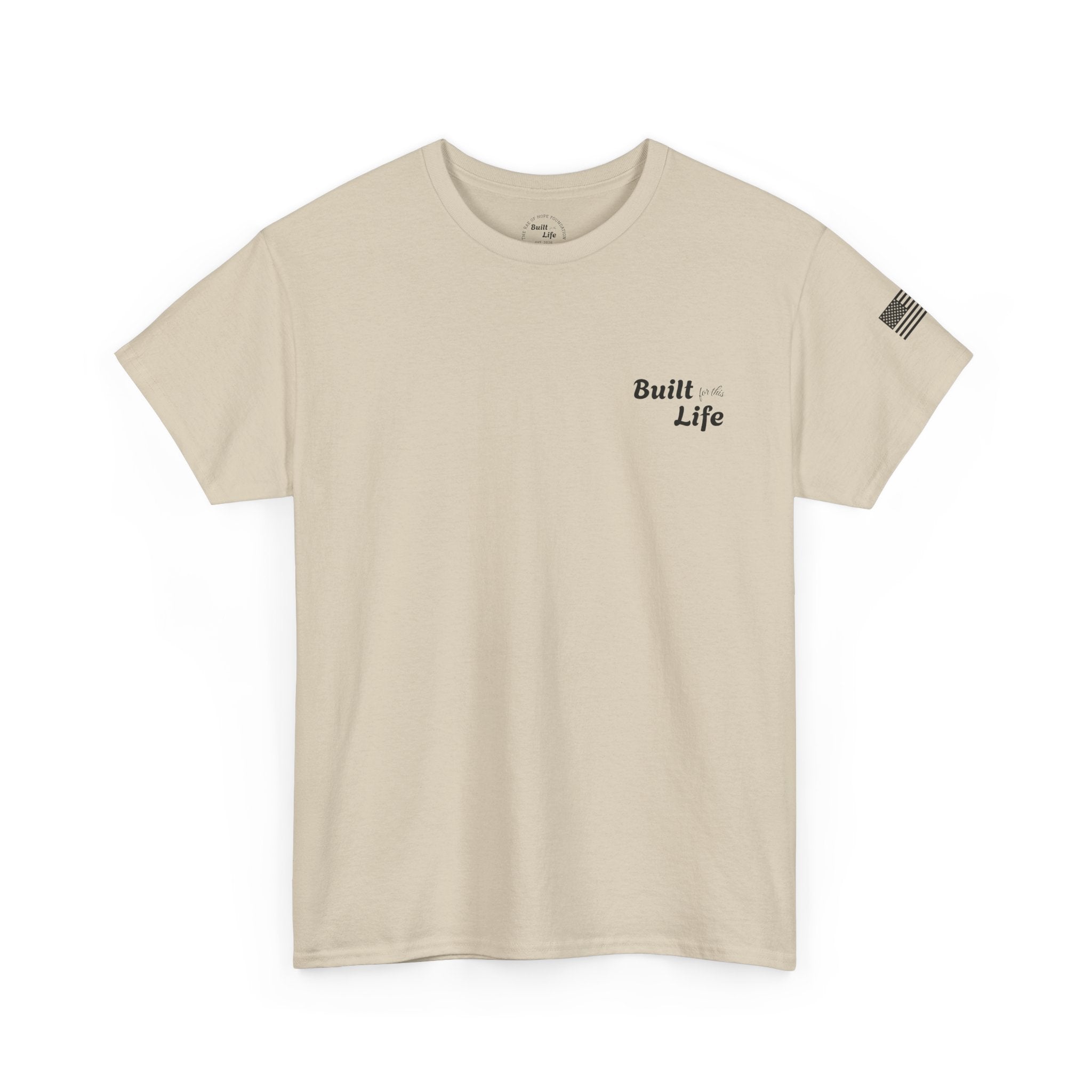 Built for this Life™ American Hero Heavy Cotton Tee