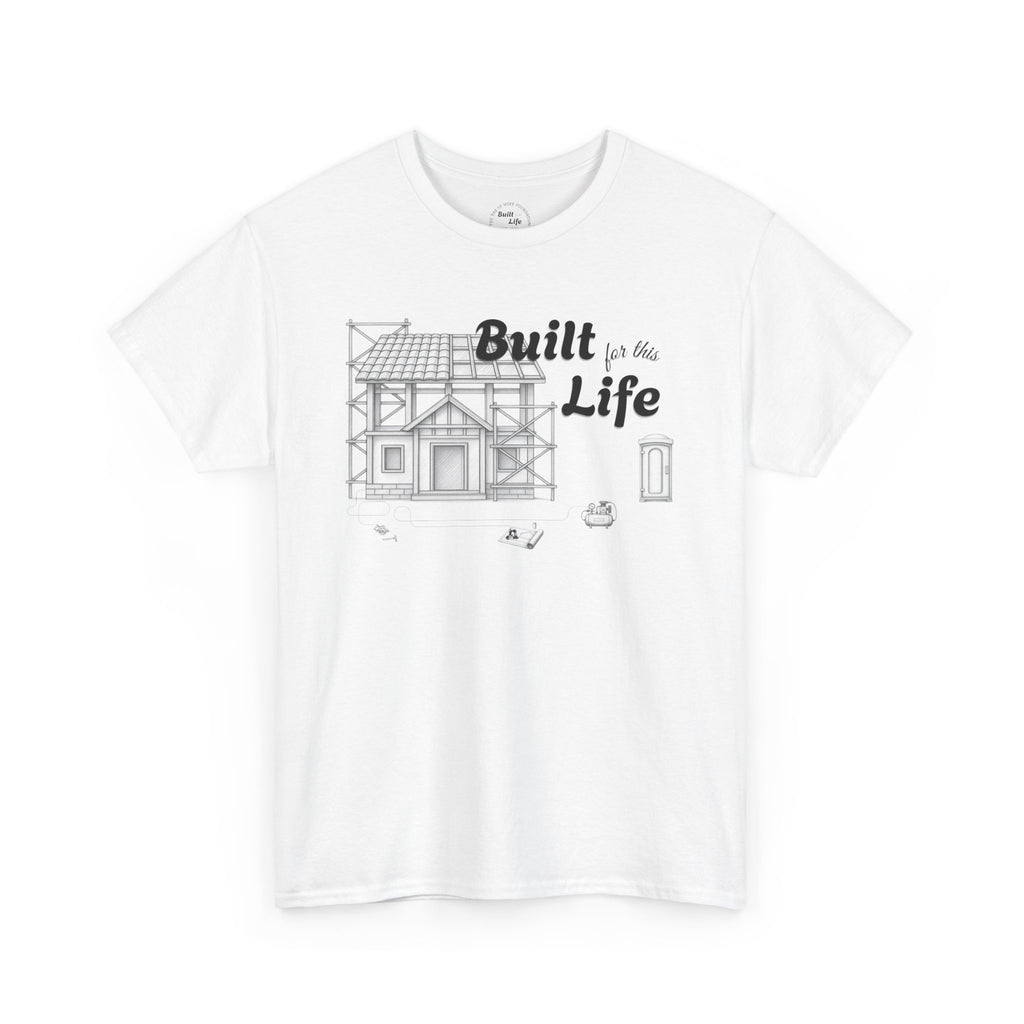Built for this Life™ Framing Unisex Heavy Cotton Tee