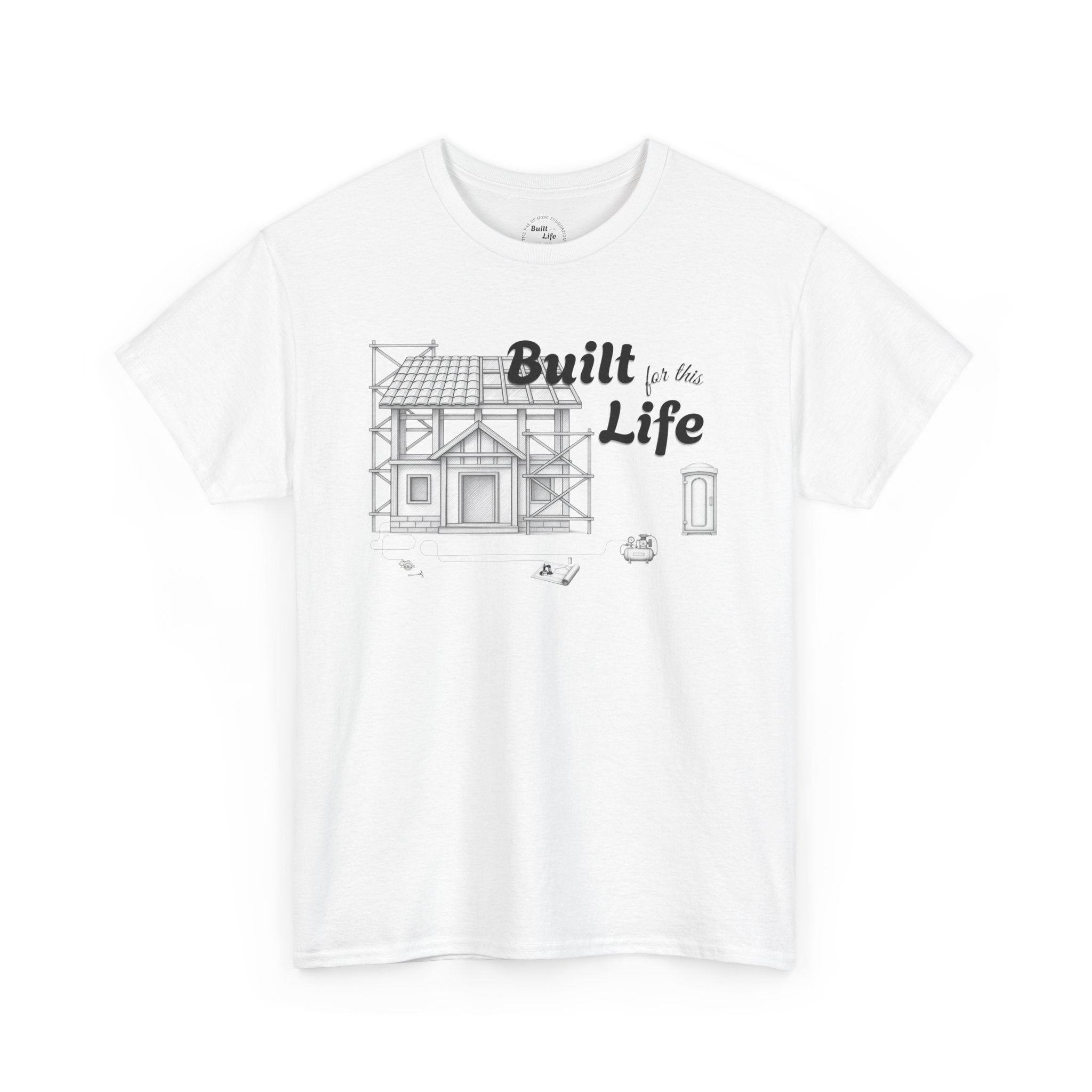 Built for this Life™ Framing Unisex Heavy Cotton Tee