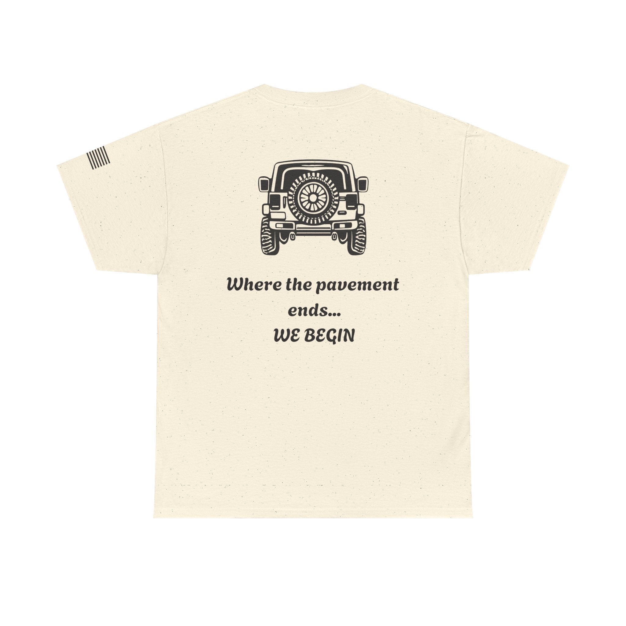 Built for this Life™ Jeep Lover Unisex Heavy Cotton Tee