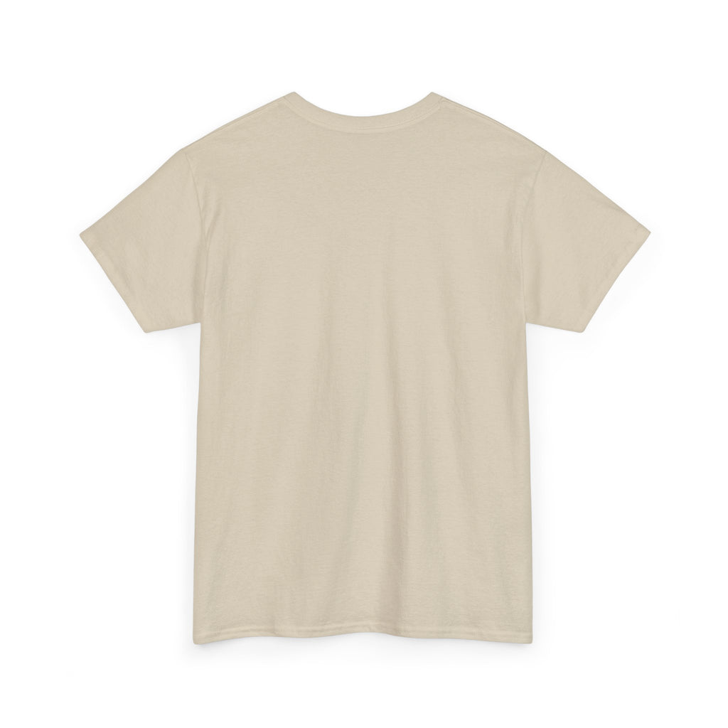 Built for this Life™ Faded Letter Design Unisex Heavy Cotton Tee