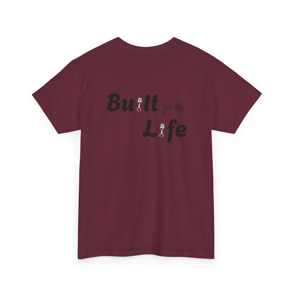 Built for this Life™ Quarter Mile Unisex Heavy Cotton Tee