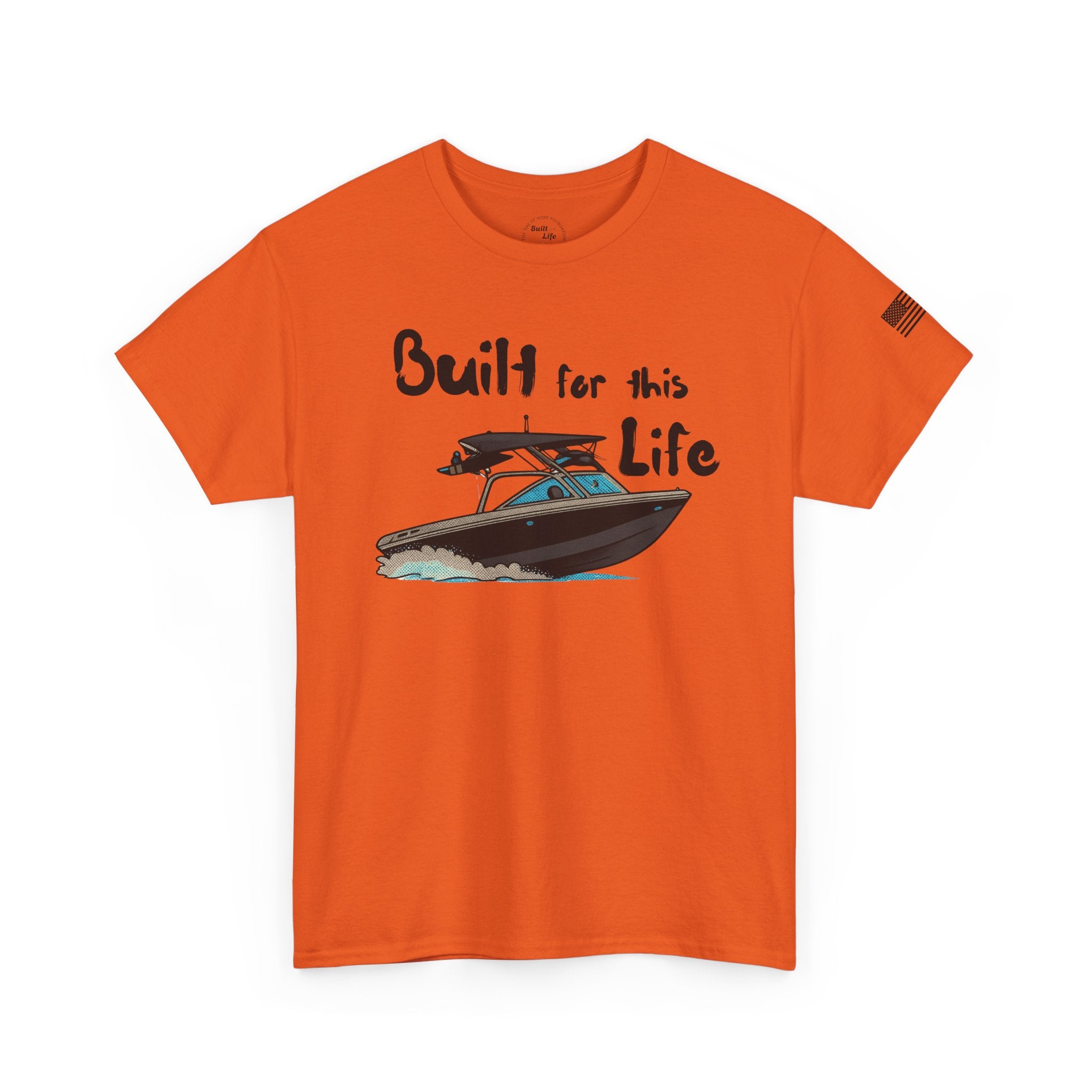 Built for this Life™ Boating Unisex Heavy Cotton Tee