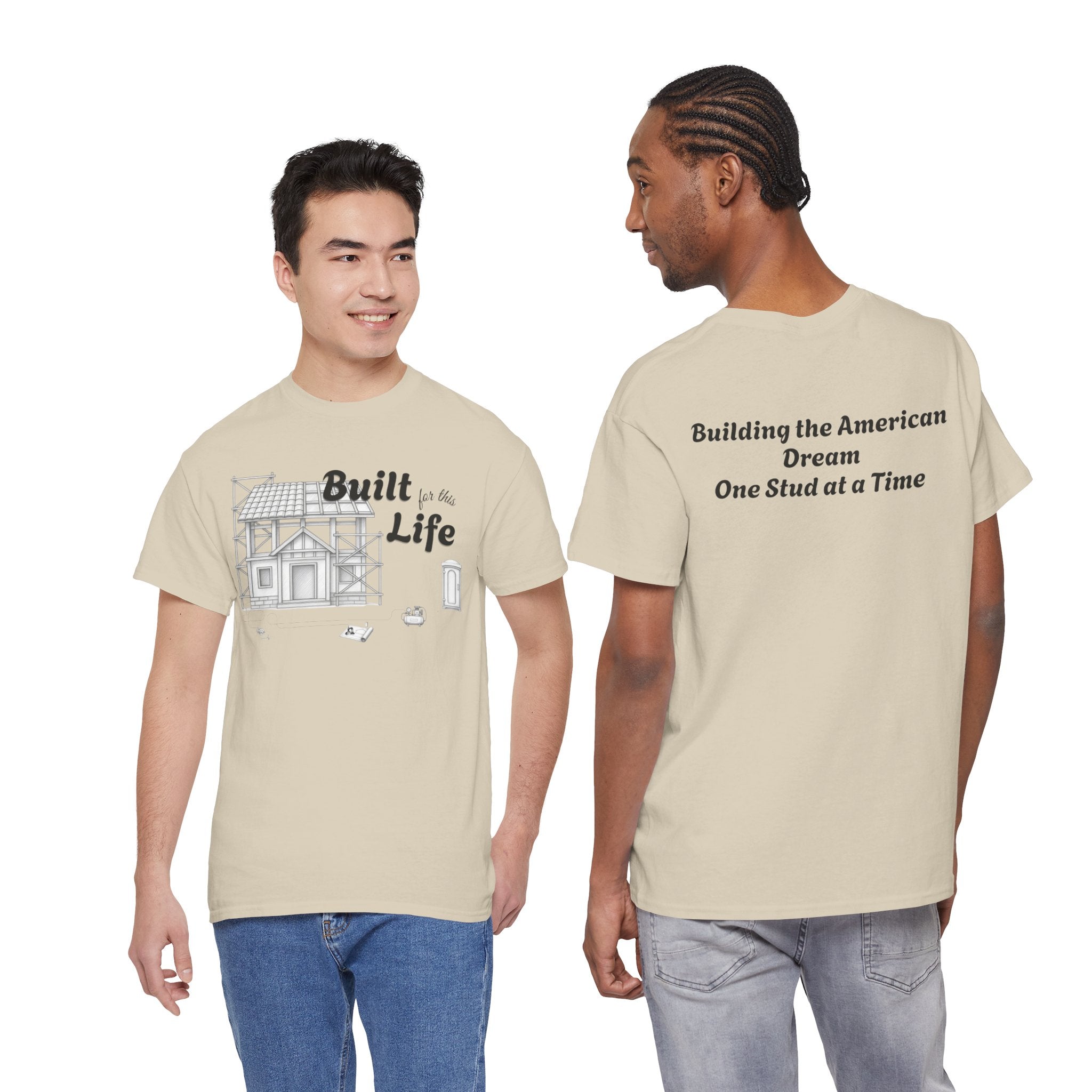 Built for this Life™ Framing Unisex Heavy Cotton Tee
