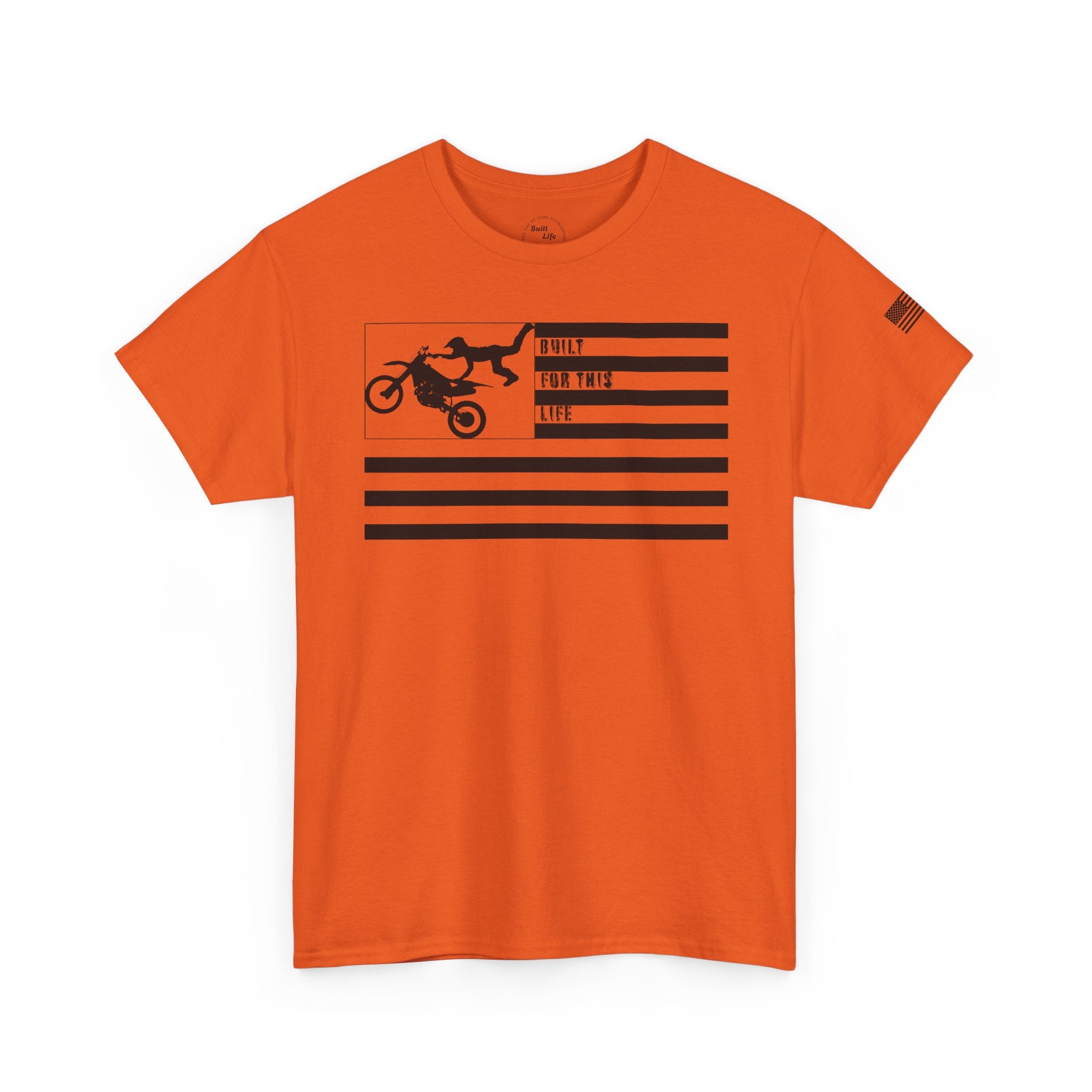 Built for this Life™ Freestyle Motocross Unisex Heavy Cotton Tee