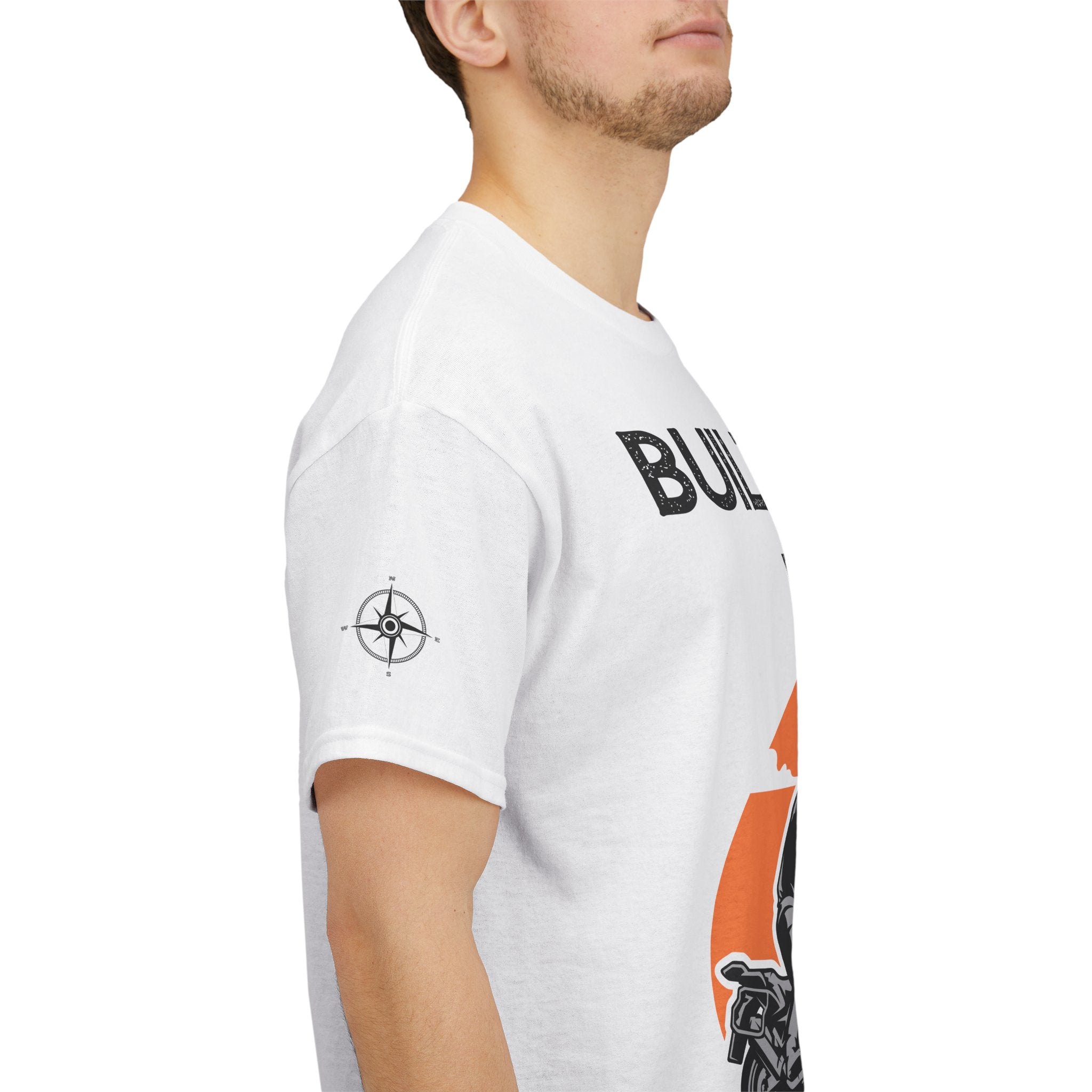 Built for this Life™ Adventure Rider Unisex Heavy Cotton Tee