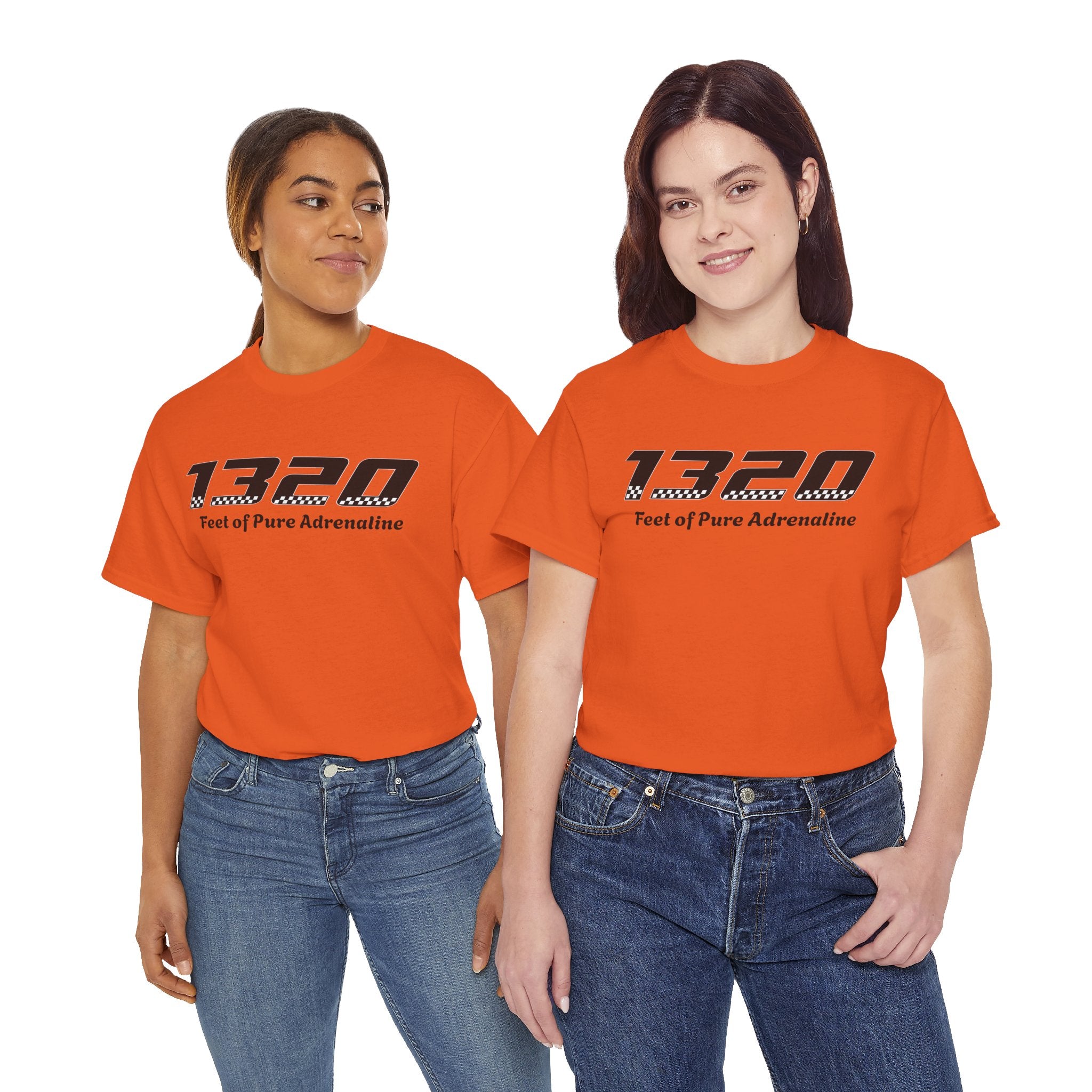 Built for this Life™ Quarter Mile Unisex Heavy Cotton Tee
