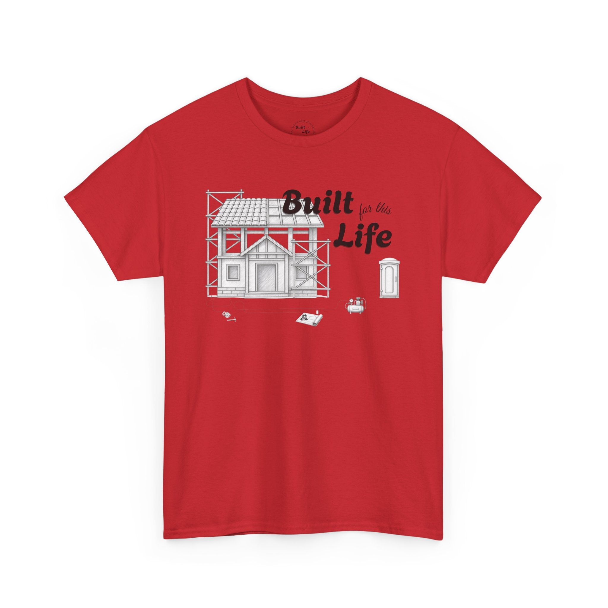 Built for this Life™ Framing Unisex Heavy Cotton Tee