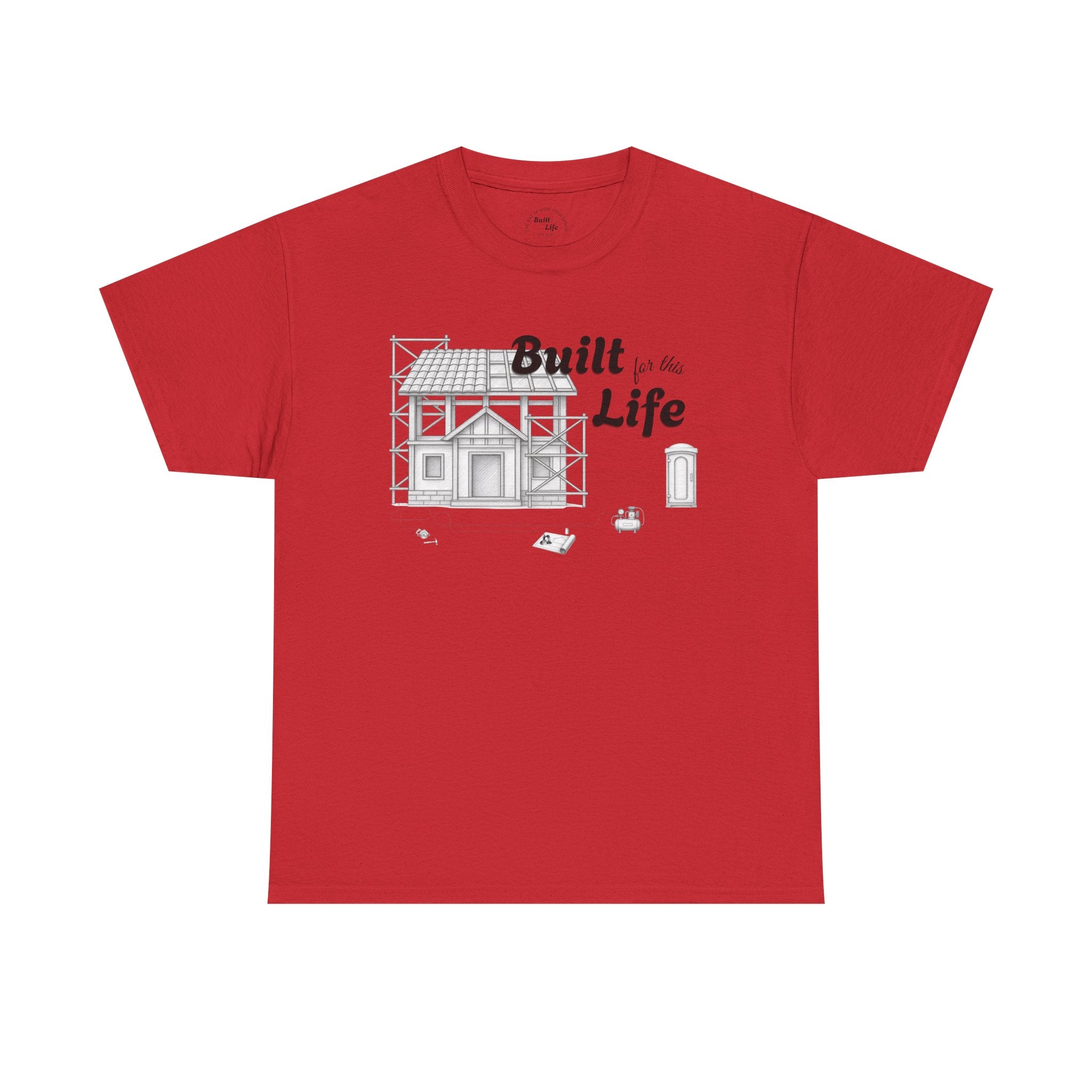 Built for this Life™ Framing Unisex Heavy Cotton Tee