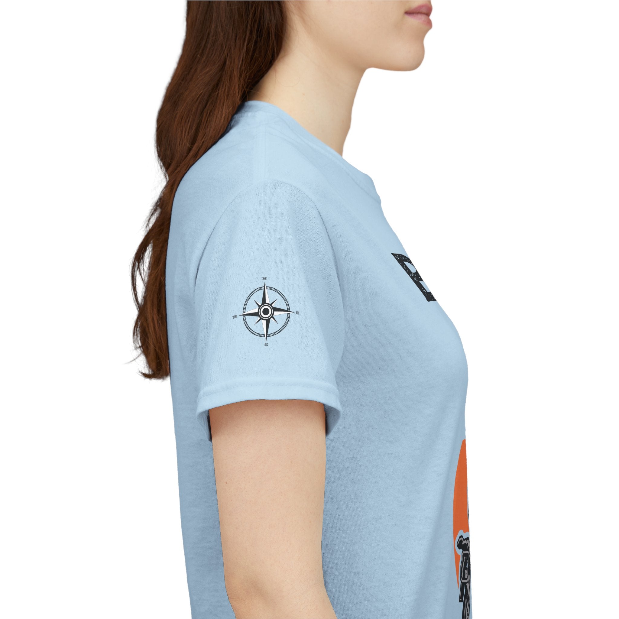 Built for this Life™ Adventure Rider Unisex Heavy Cotton Tee
