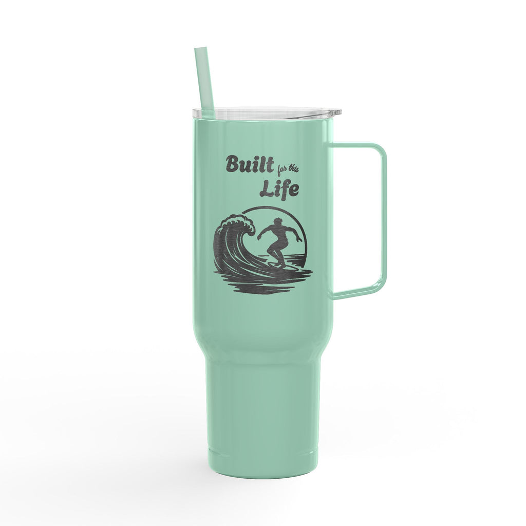 Built for this Life™ Surf Insulated Tumbler with Lid, 40oz (Engraving)