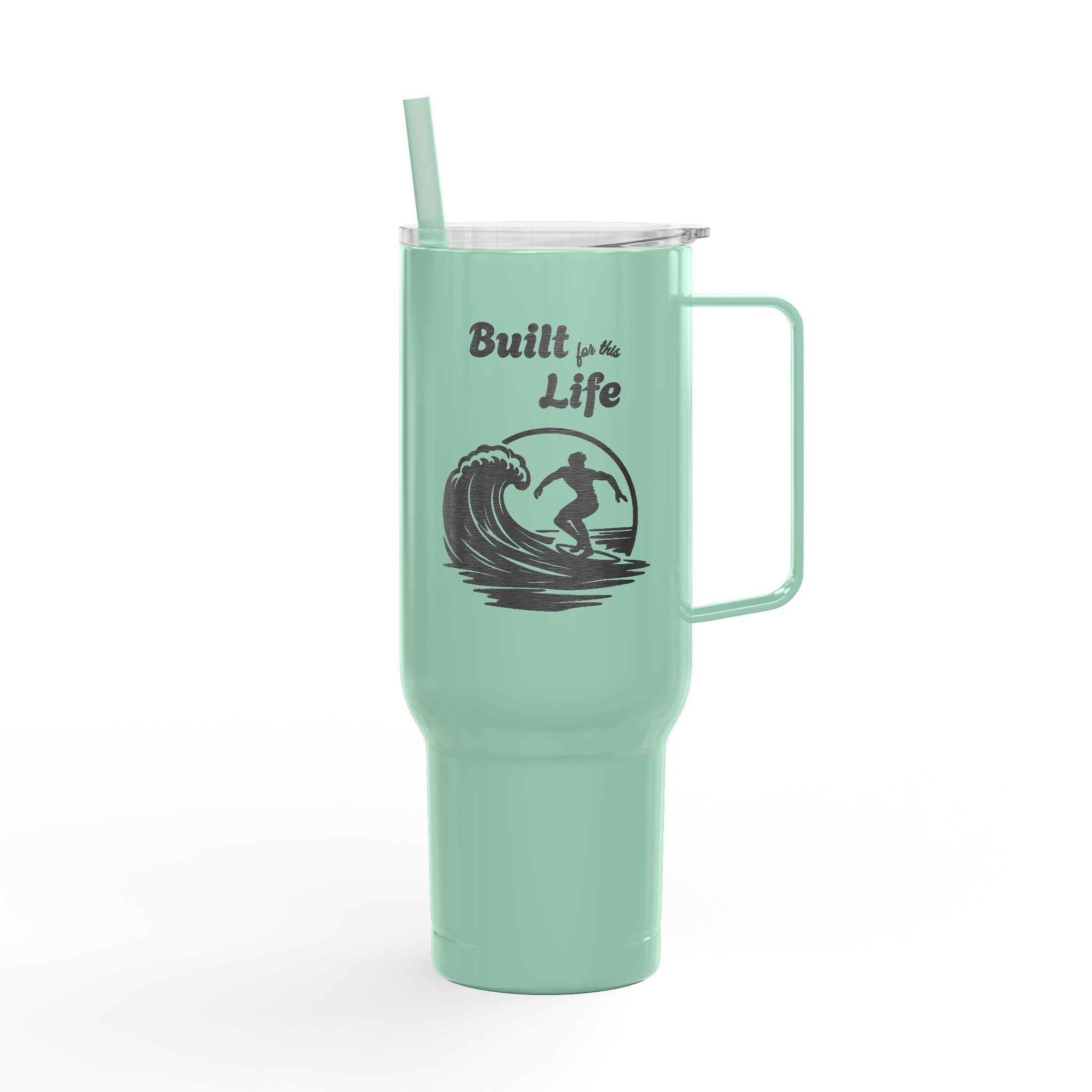Built for this Life™ Surf Insulated Tumbler with Lid, 40oz (Engraving)