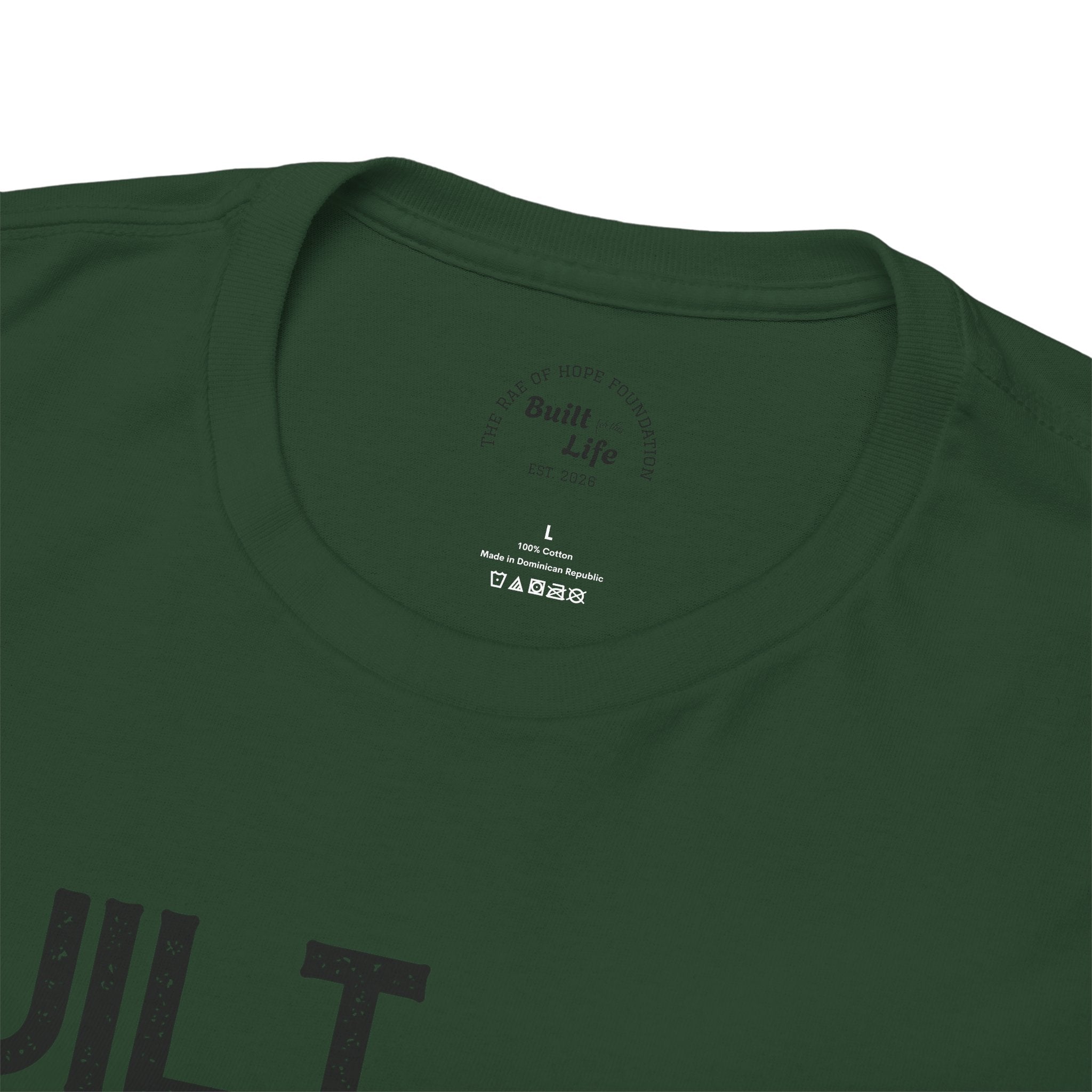 Built for this Life™ Adventure Rider Unisex Heavy Cotton Tee