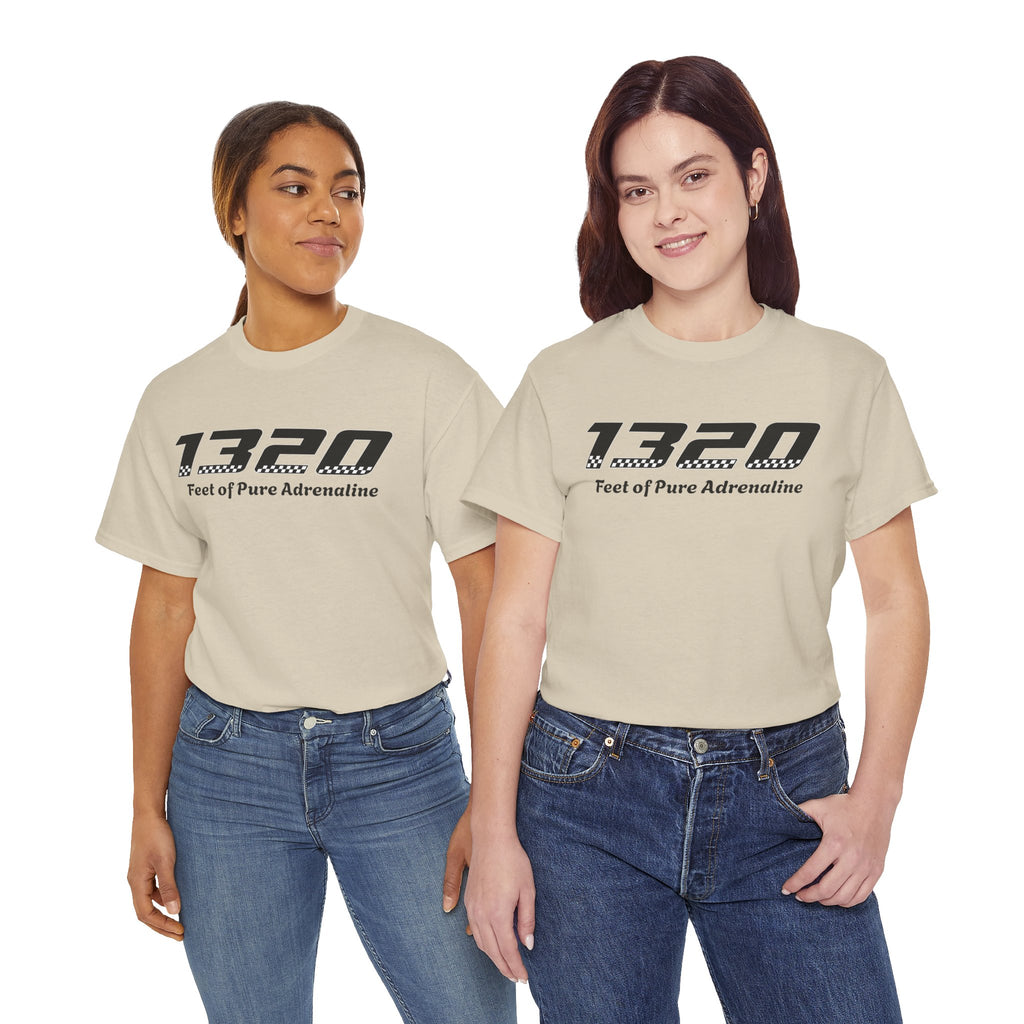 Built for this Life™ Quarter Mile Unisex Heavy Cotton Tee