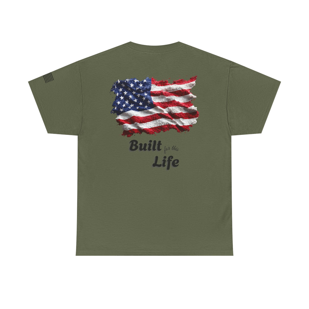 Built for this Life™ American Hero Heavy Cotton Tee