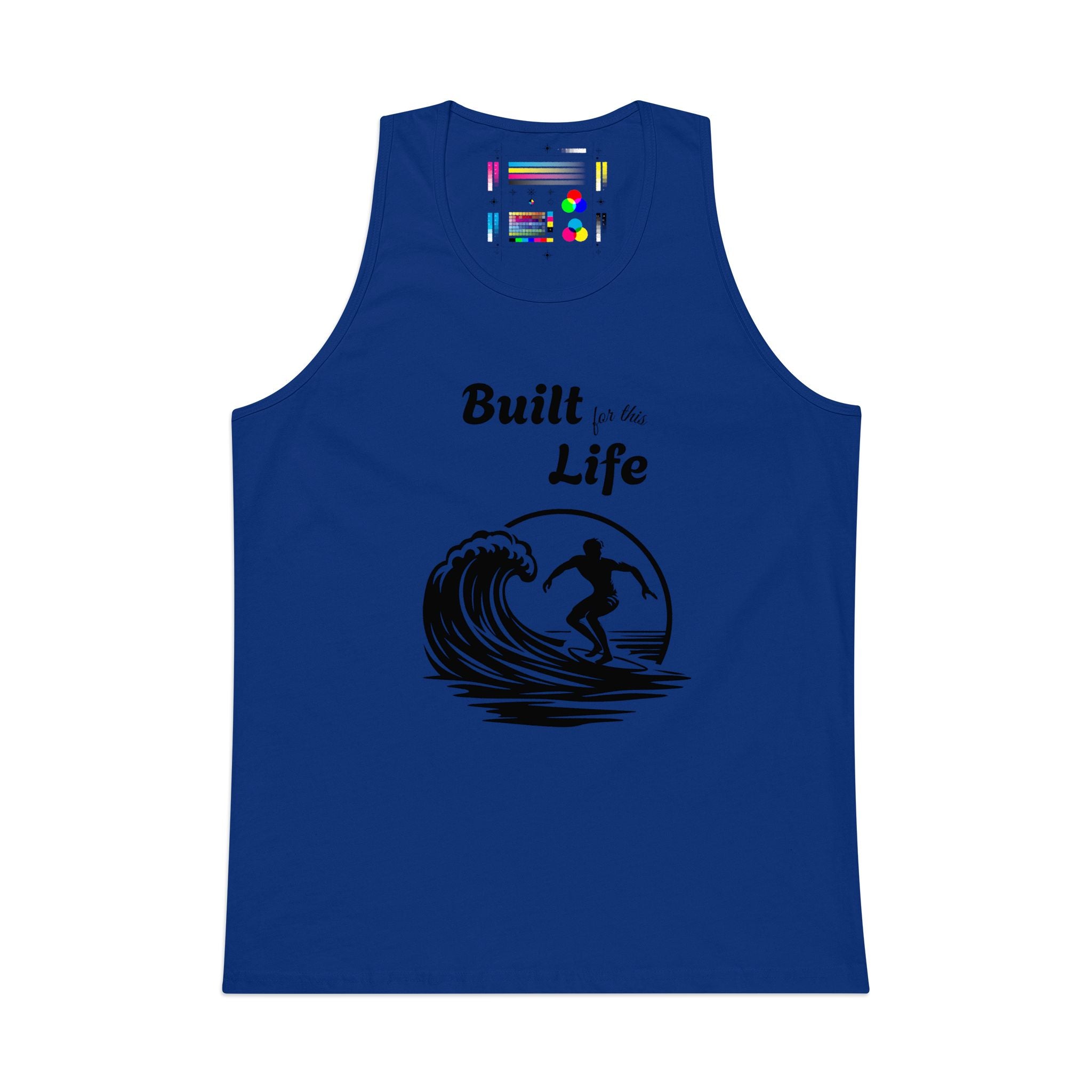 Built for this Life™ Men's Surf Premium Tank Top