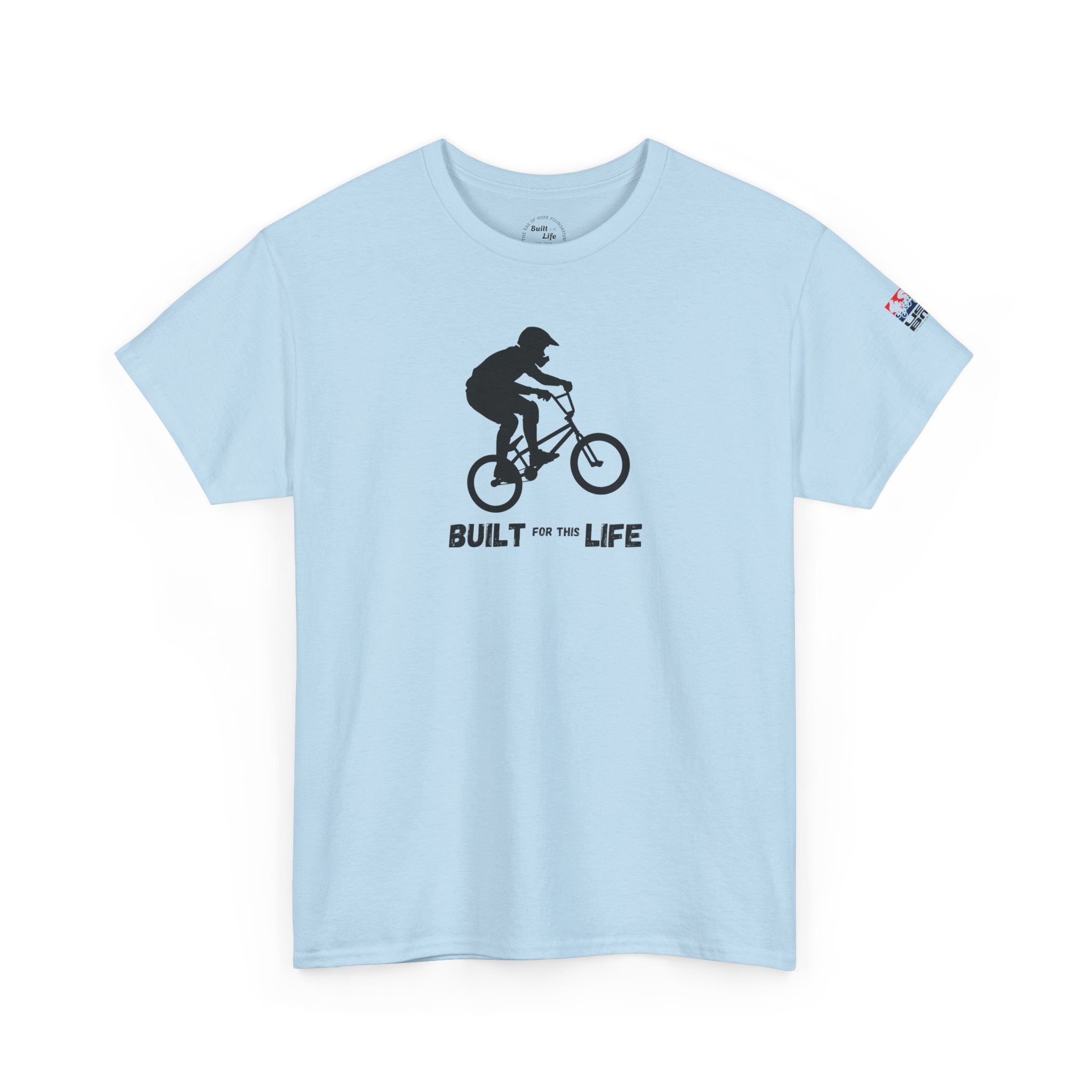 Built for this Life™ BMX Unisex Heavy Cotton Tee